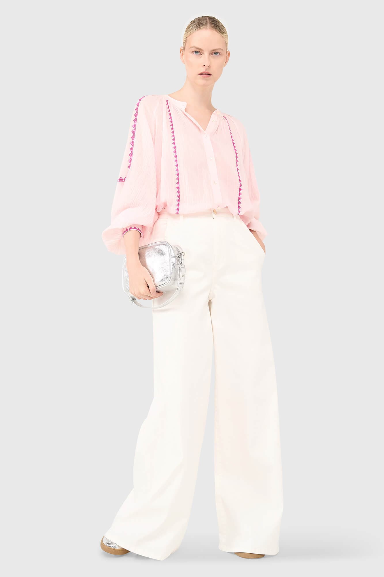 Beau Blouse Roze - 5