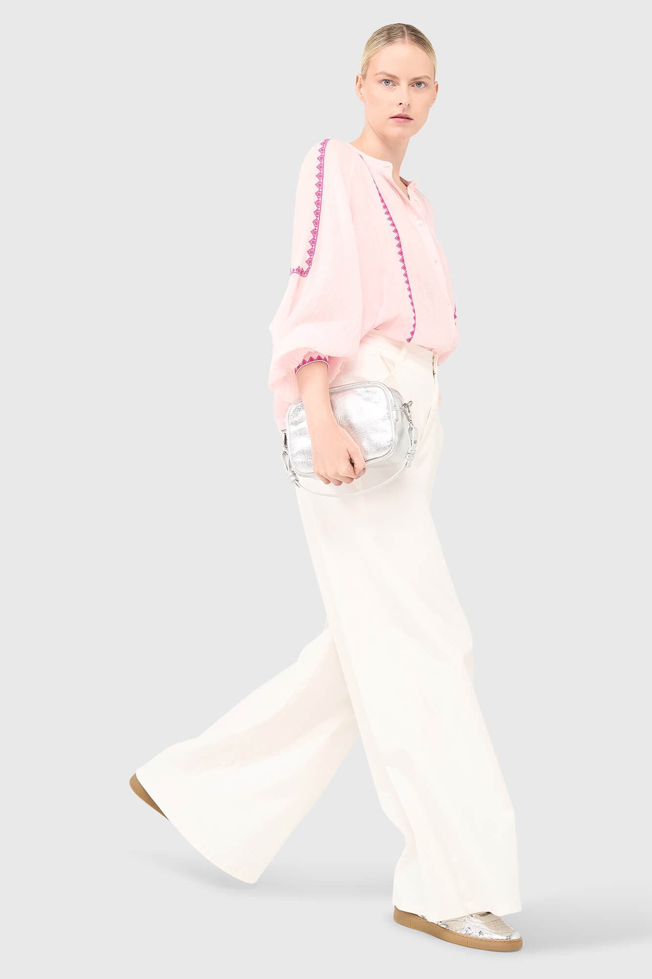 Beau Blouse Roze - 4