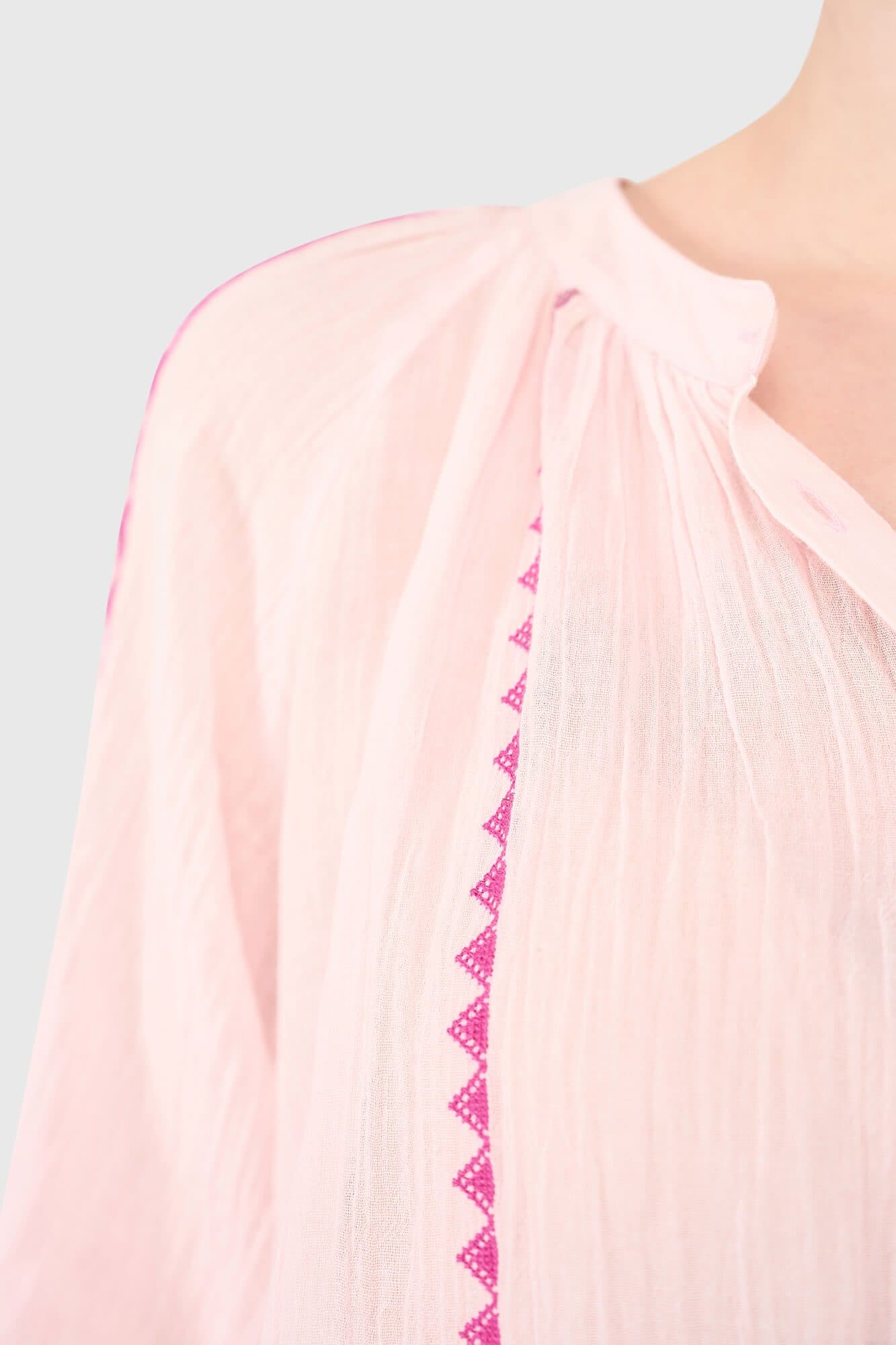 Beau Blouse Roze - 3