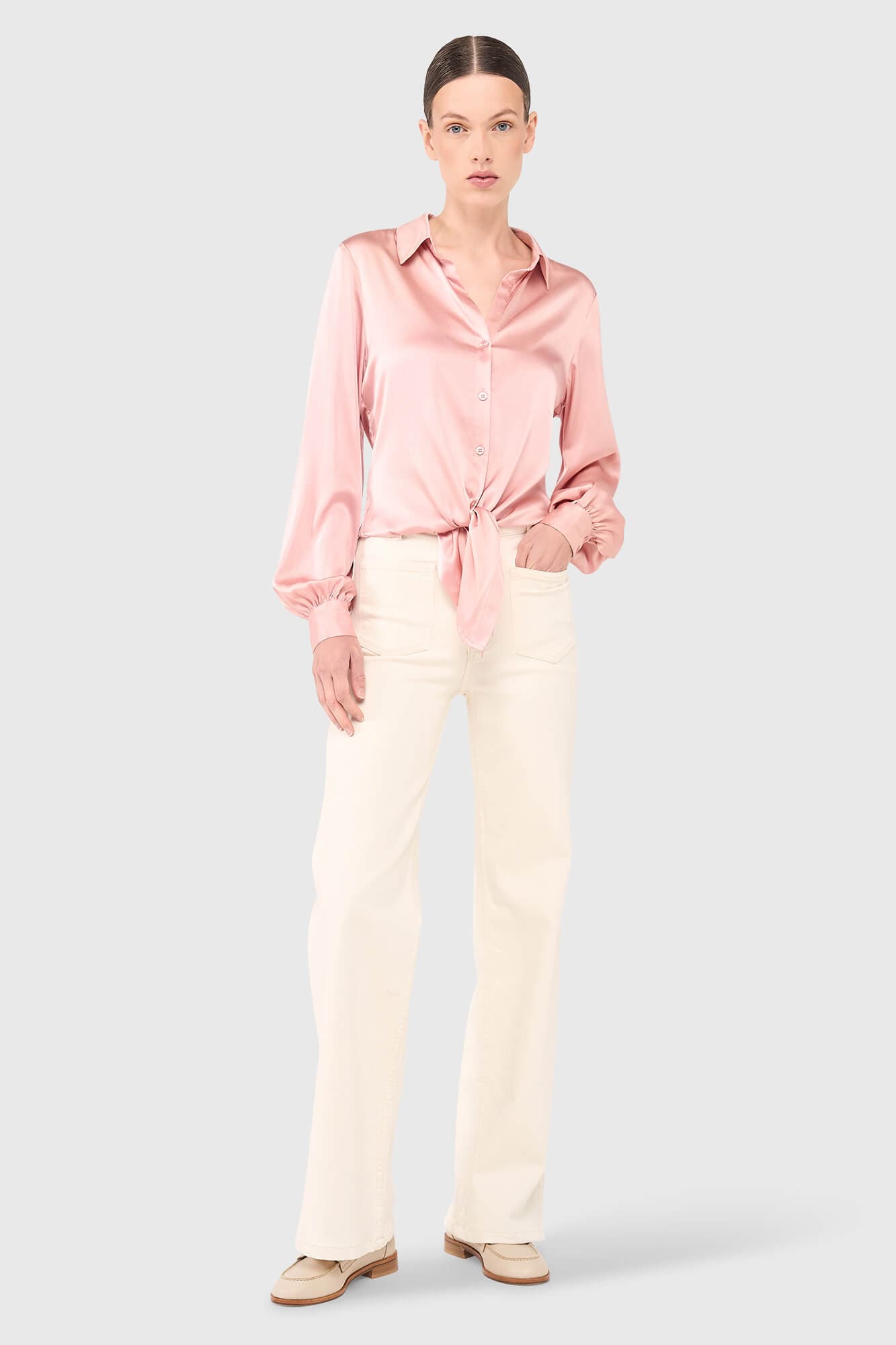 Bobby Blouse Roze - 5