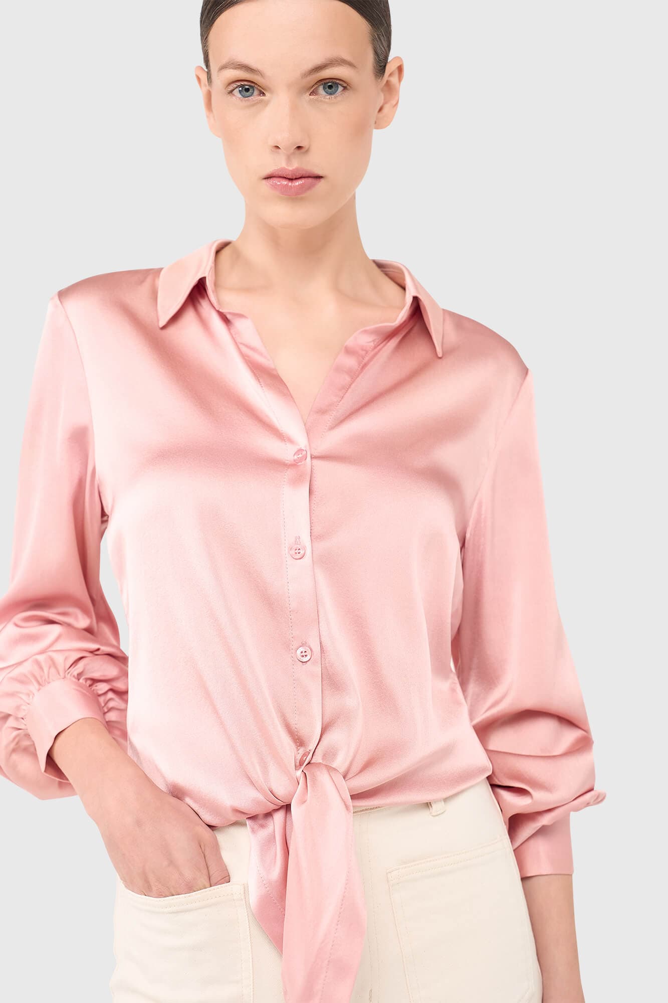 Bobby Blouse Roze - alternatieve afbeelding