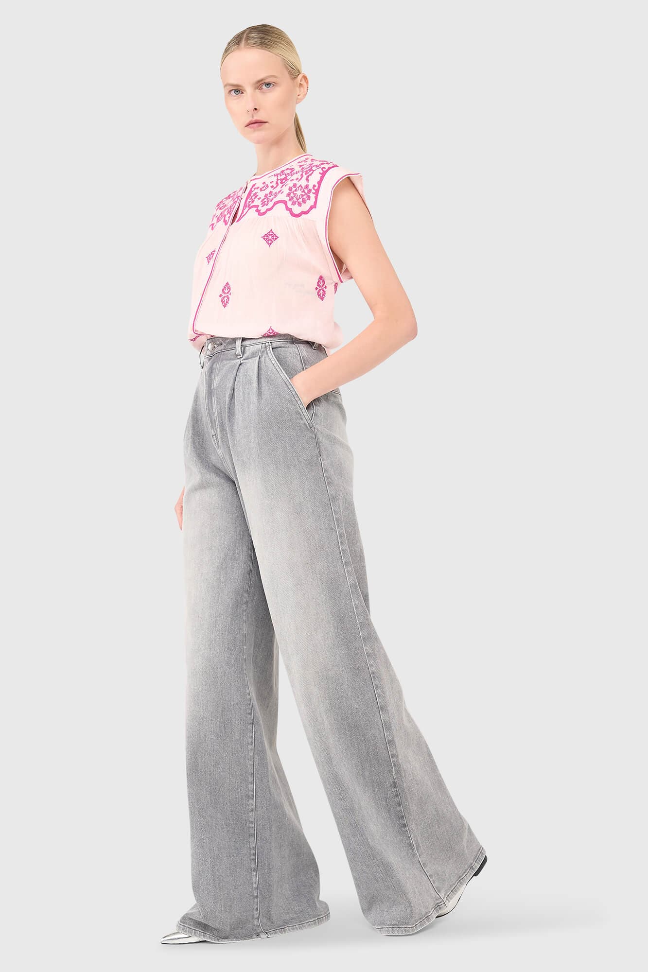 Jace Blouse Roze - 4