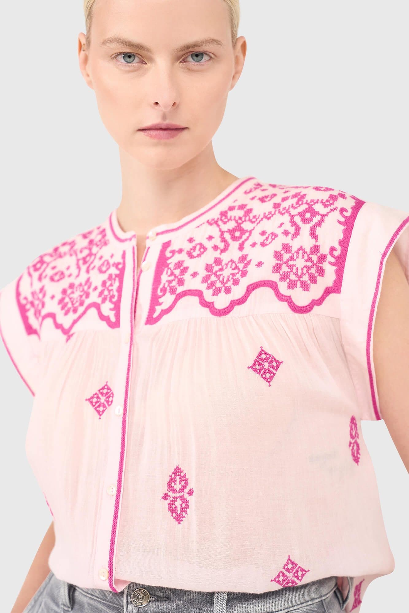 Jace Blouse Roze - 5