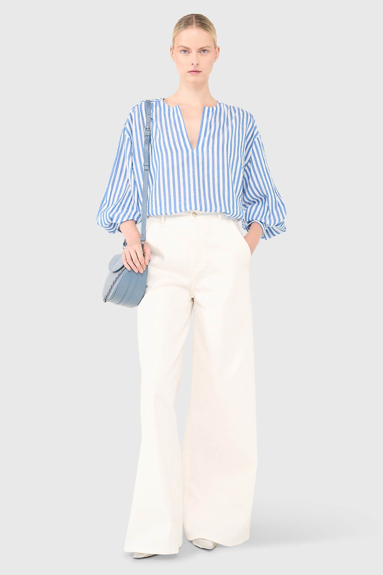 Jameson Blouse Gestreept