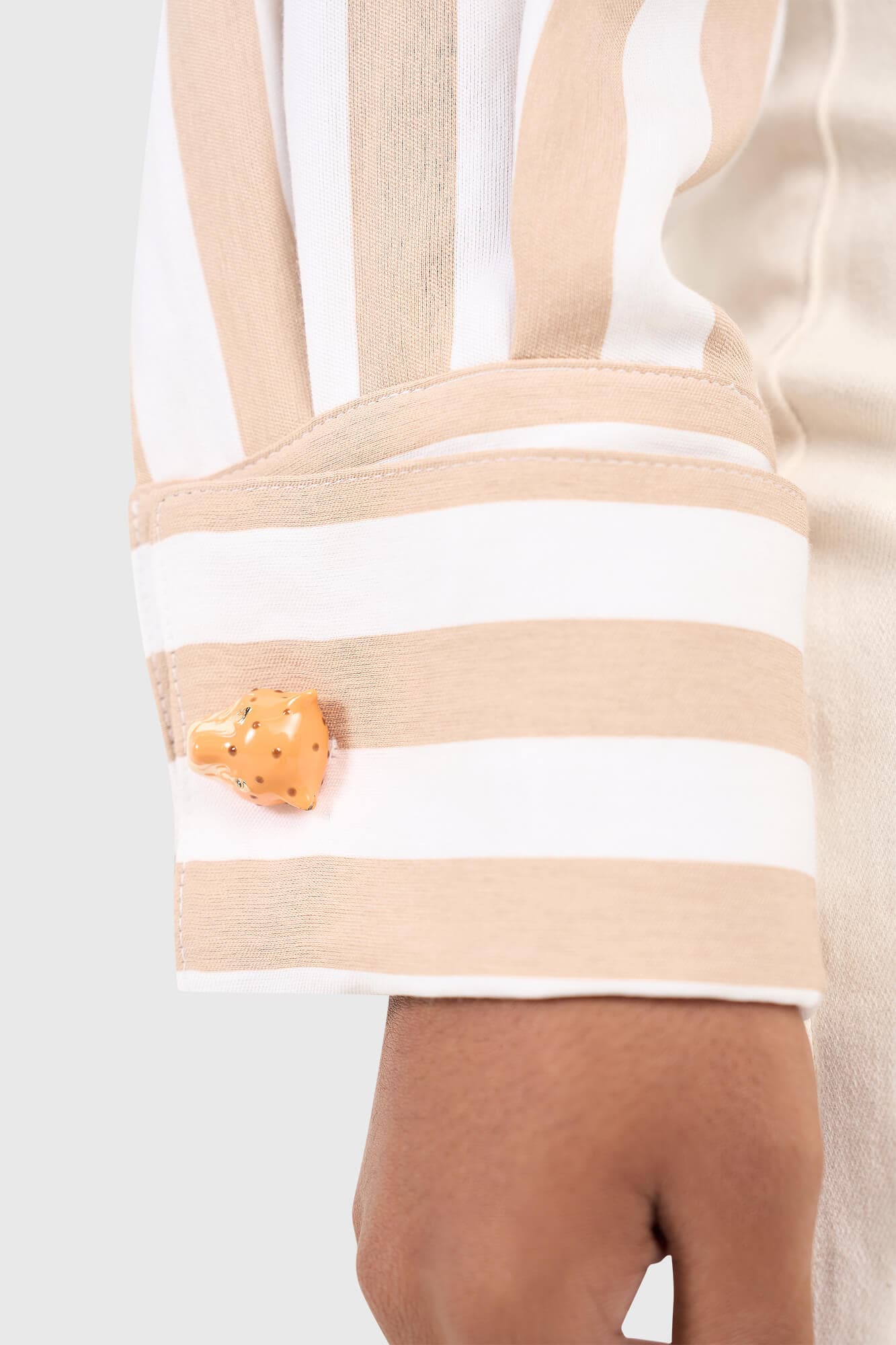 Ilan Blouse Beige - 5