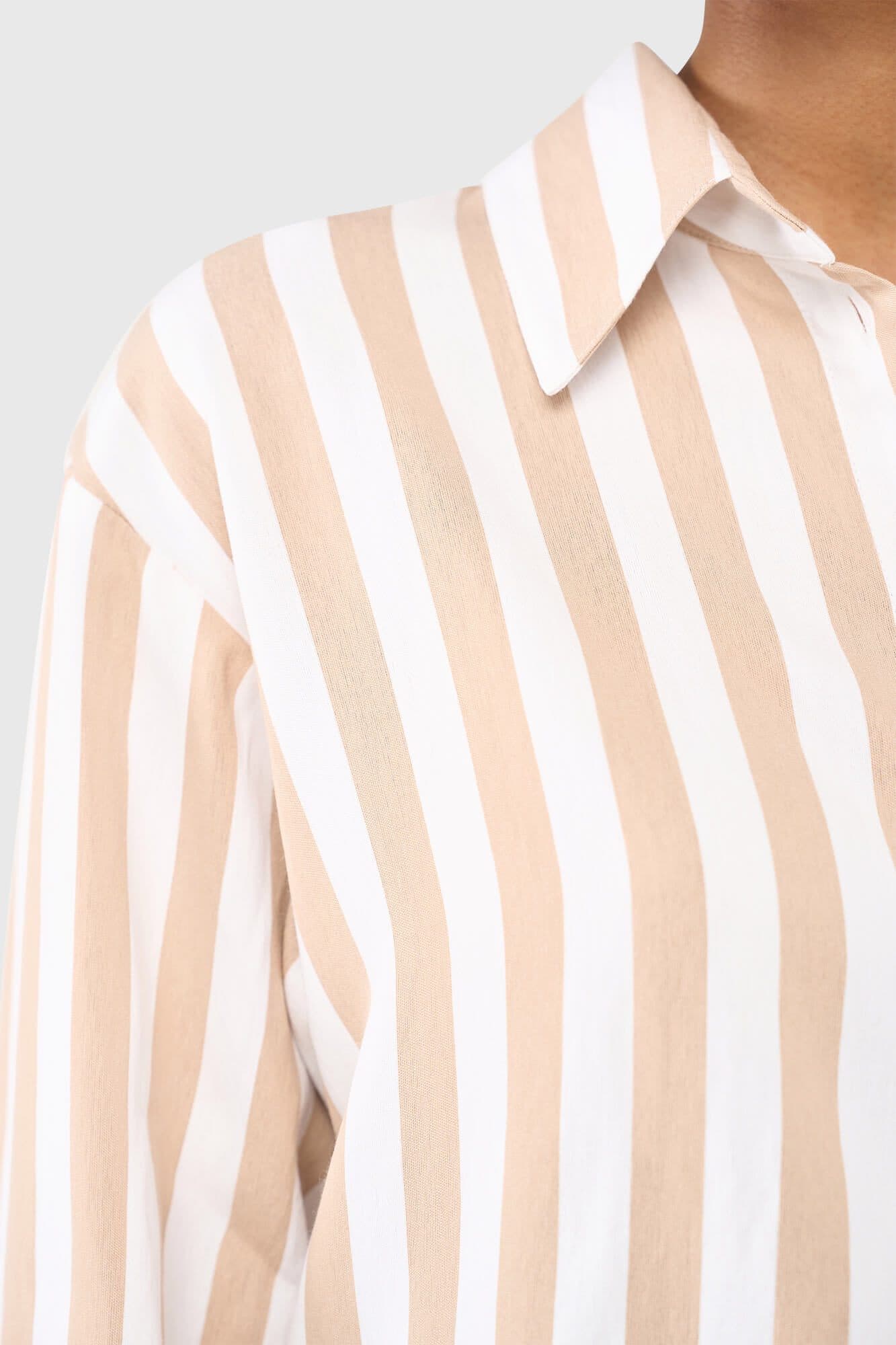 Ilan Blouse Beige - 3