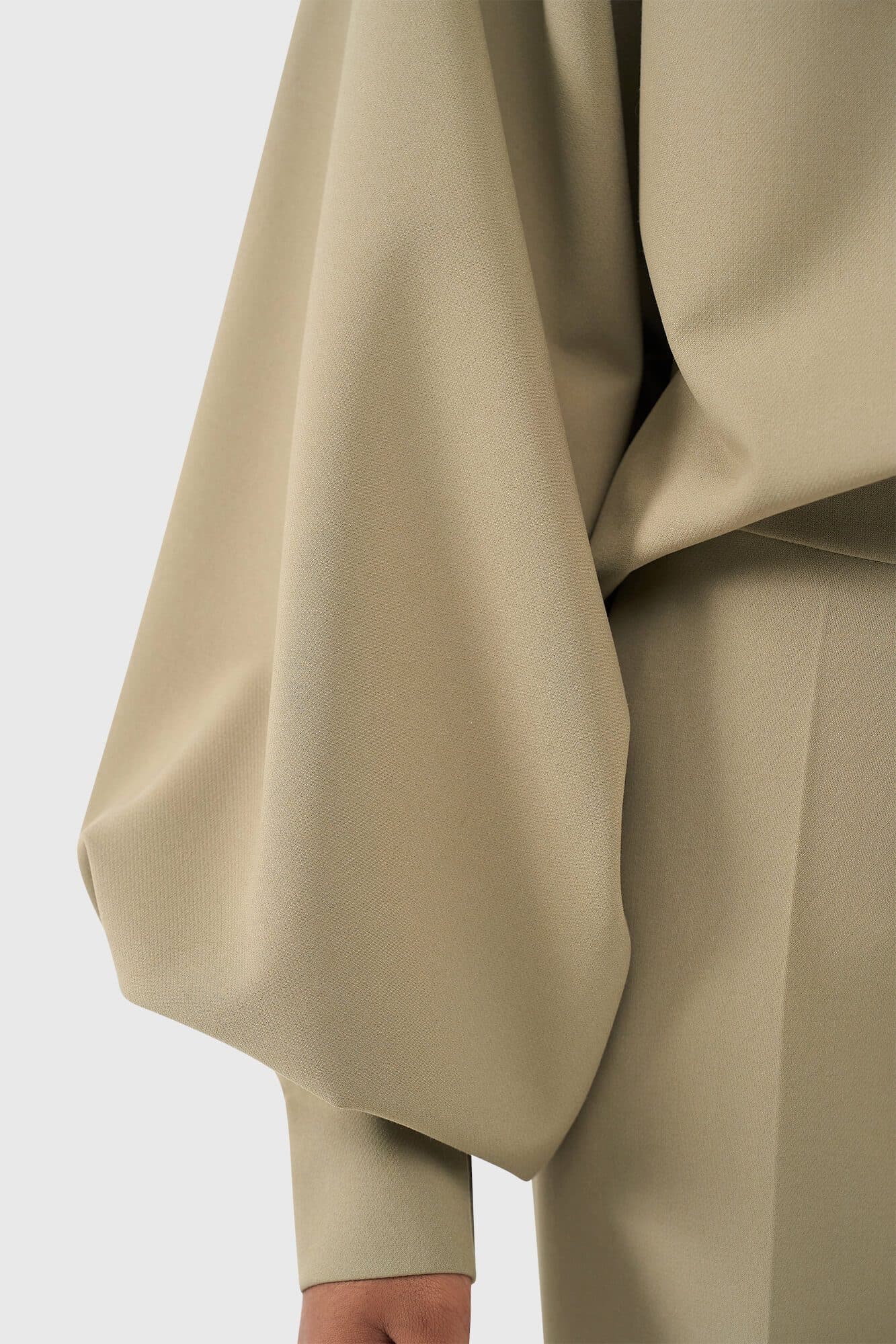 Stone Blouse Groen - 3