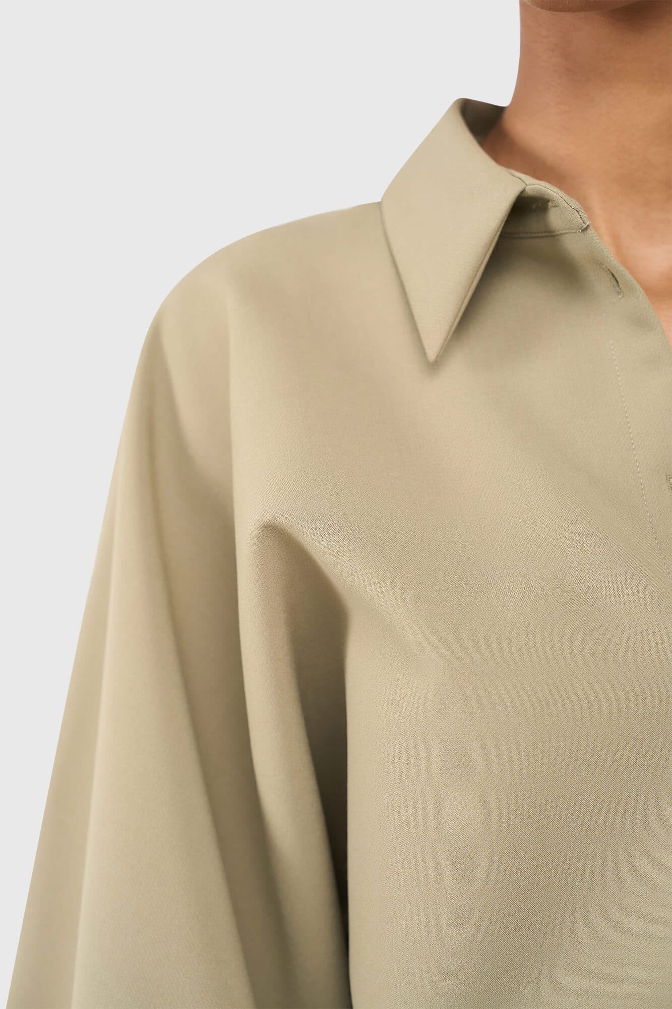 Stone Blouse Groen - 5