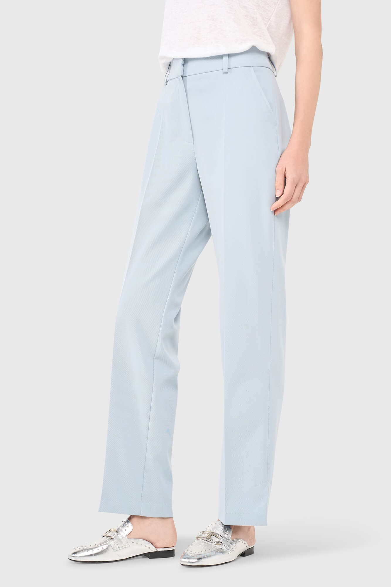 Marc Broek Licht Blauw - alternatieve afbeelding