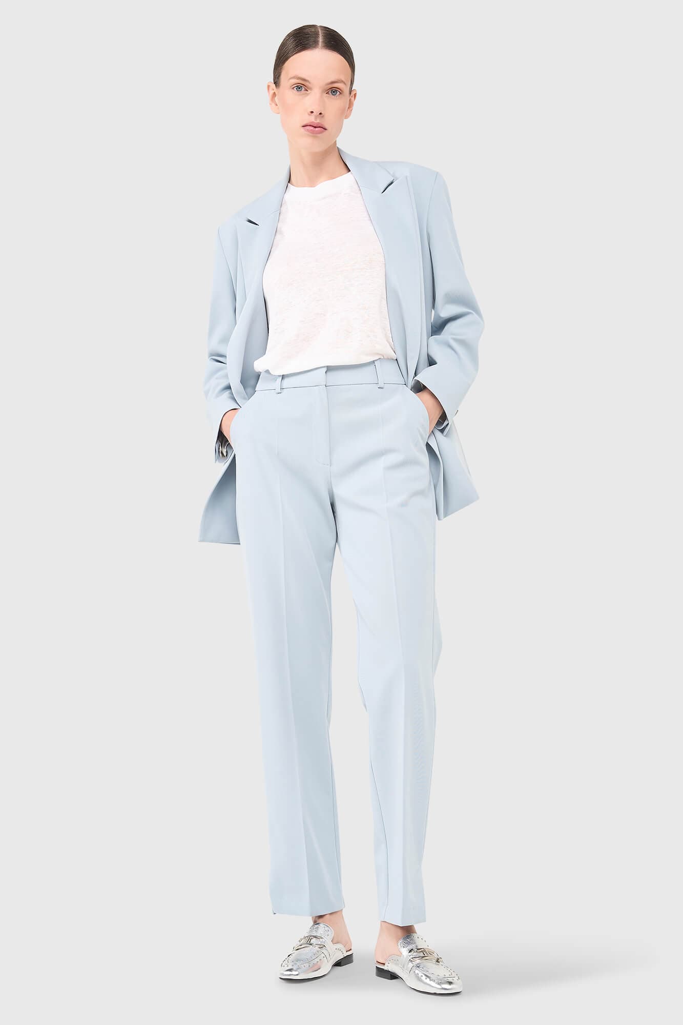 Marc Broek Licht Blauw - 3