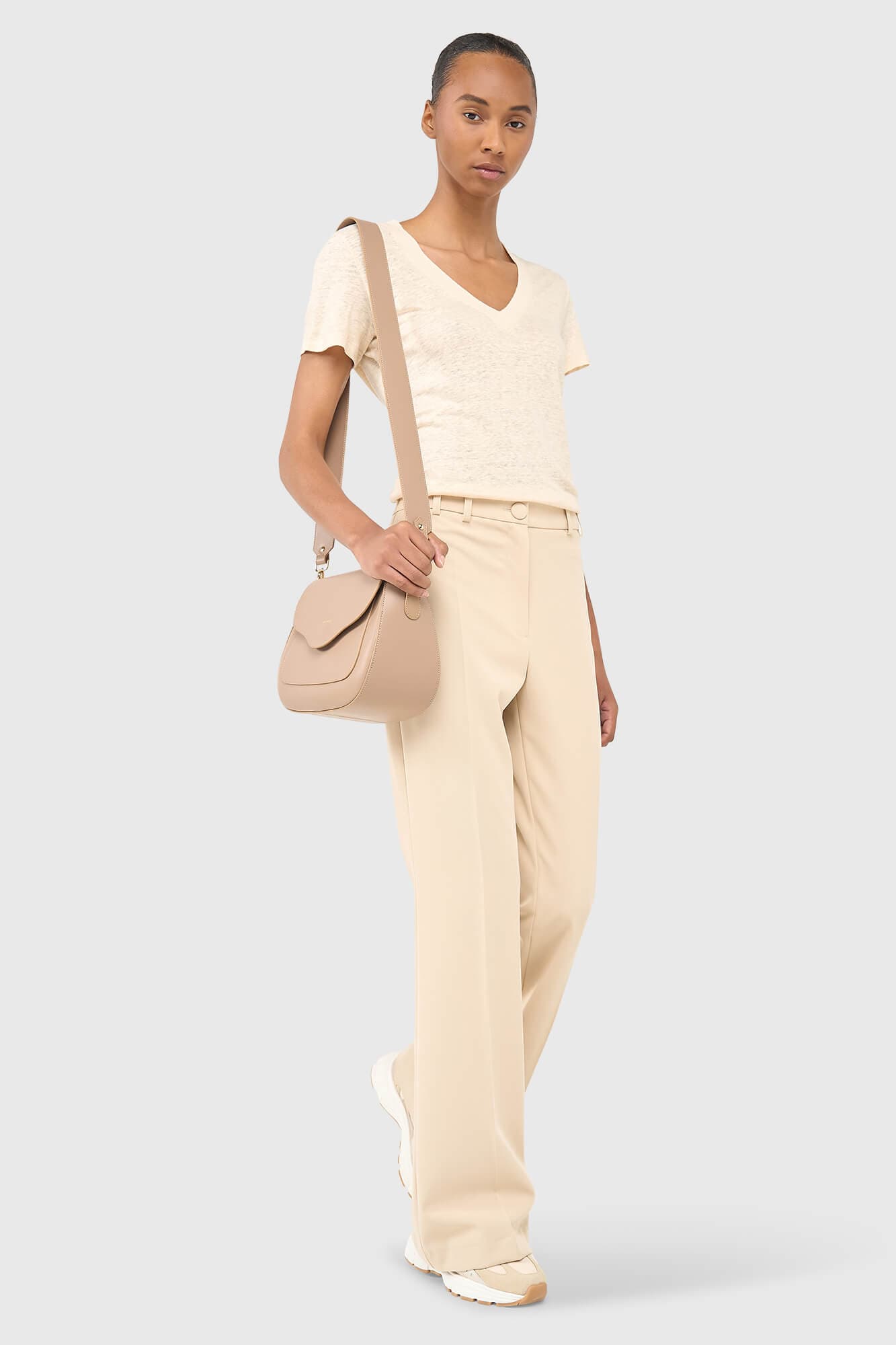 Tyrone Broek Beige - 3