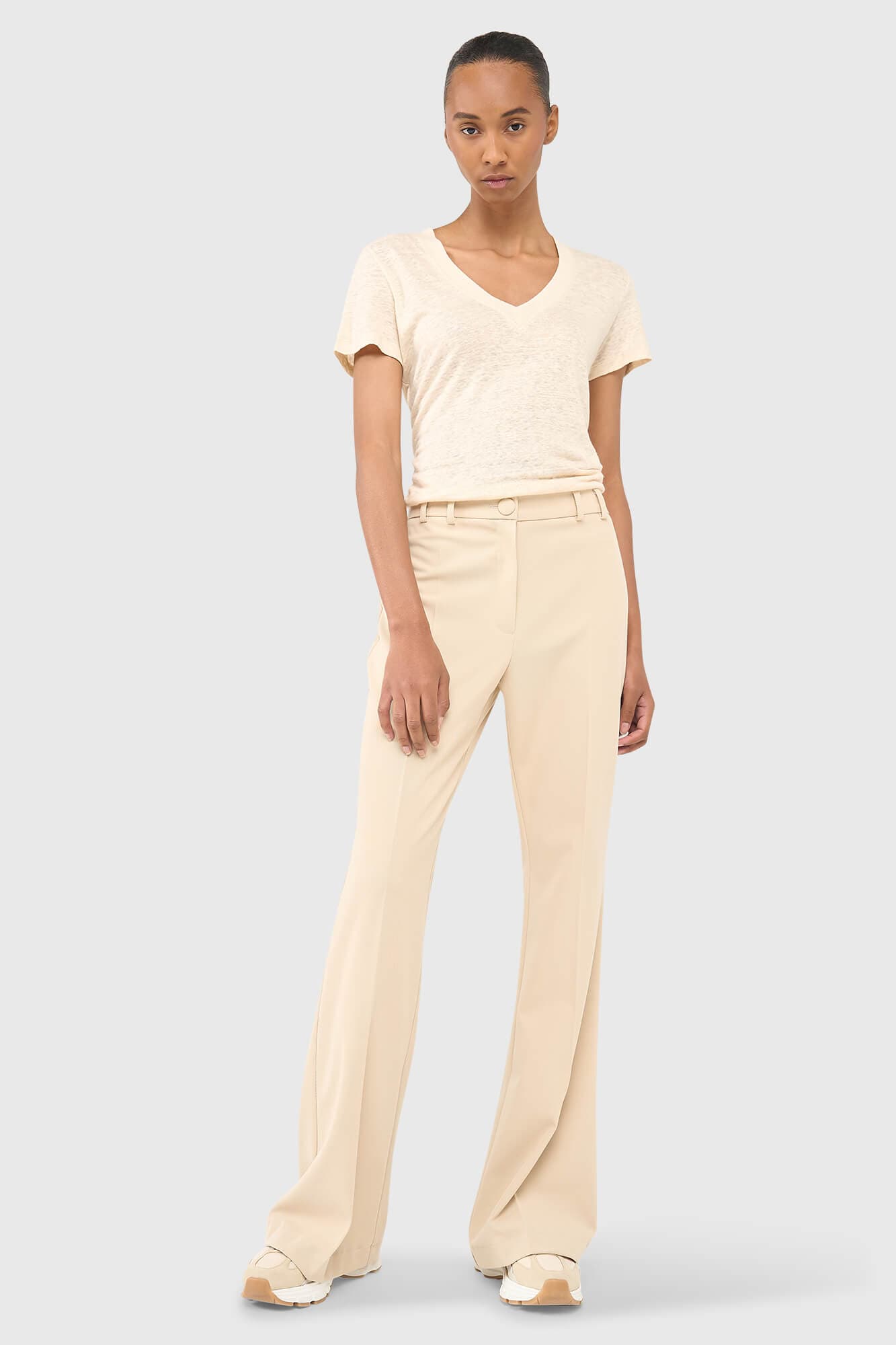 Tyrone Broek Beige - 5