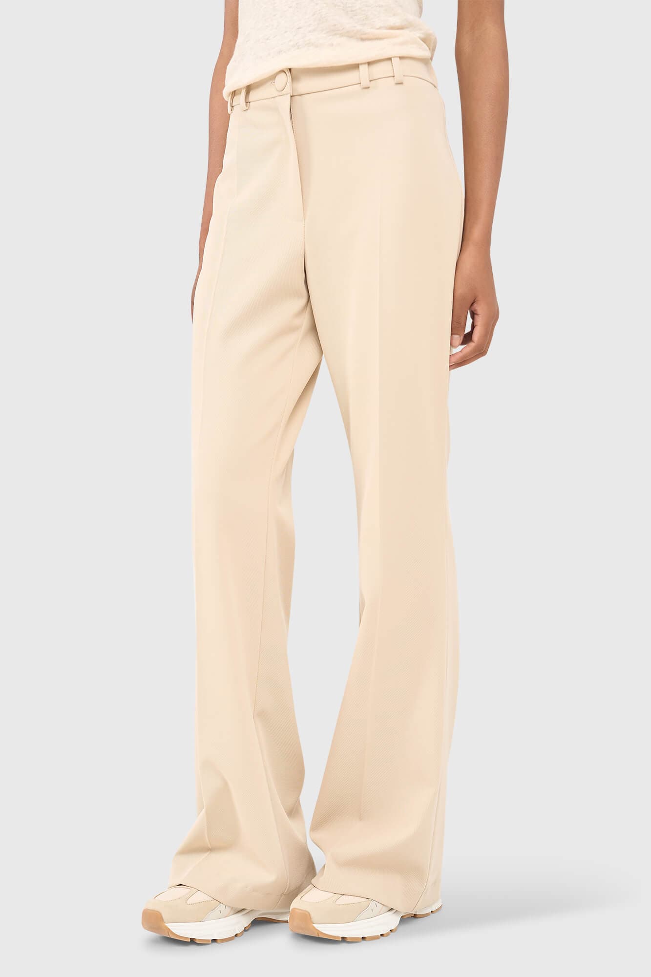 Tyrone Broek Beige - alternatieve afbeelding