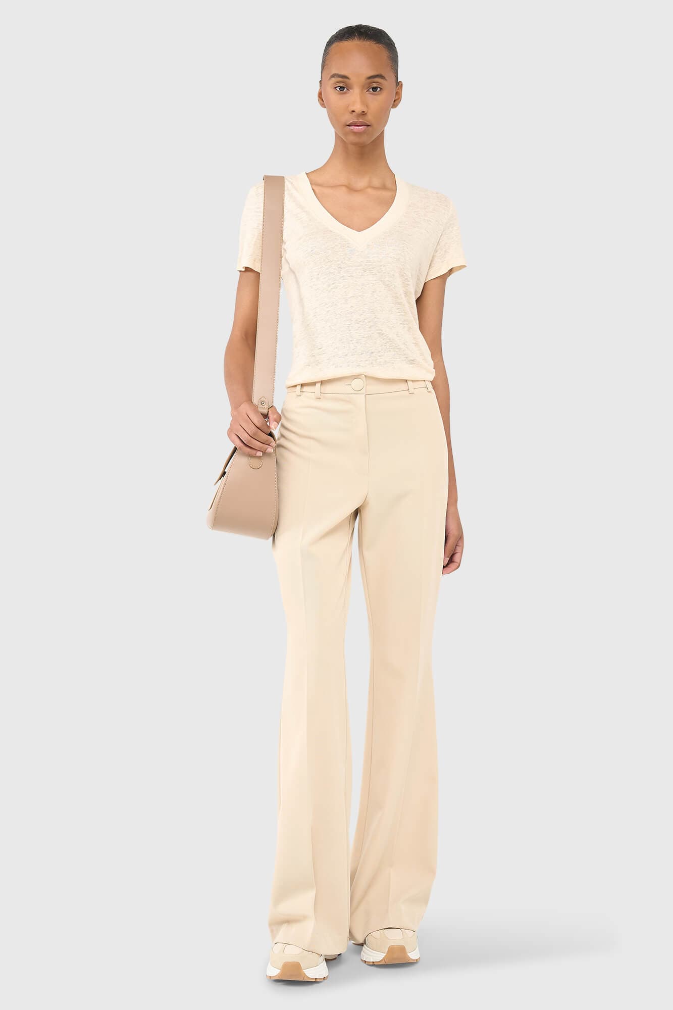 Tyrone Broek Beige - 4