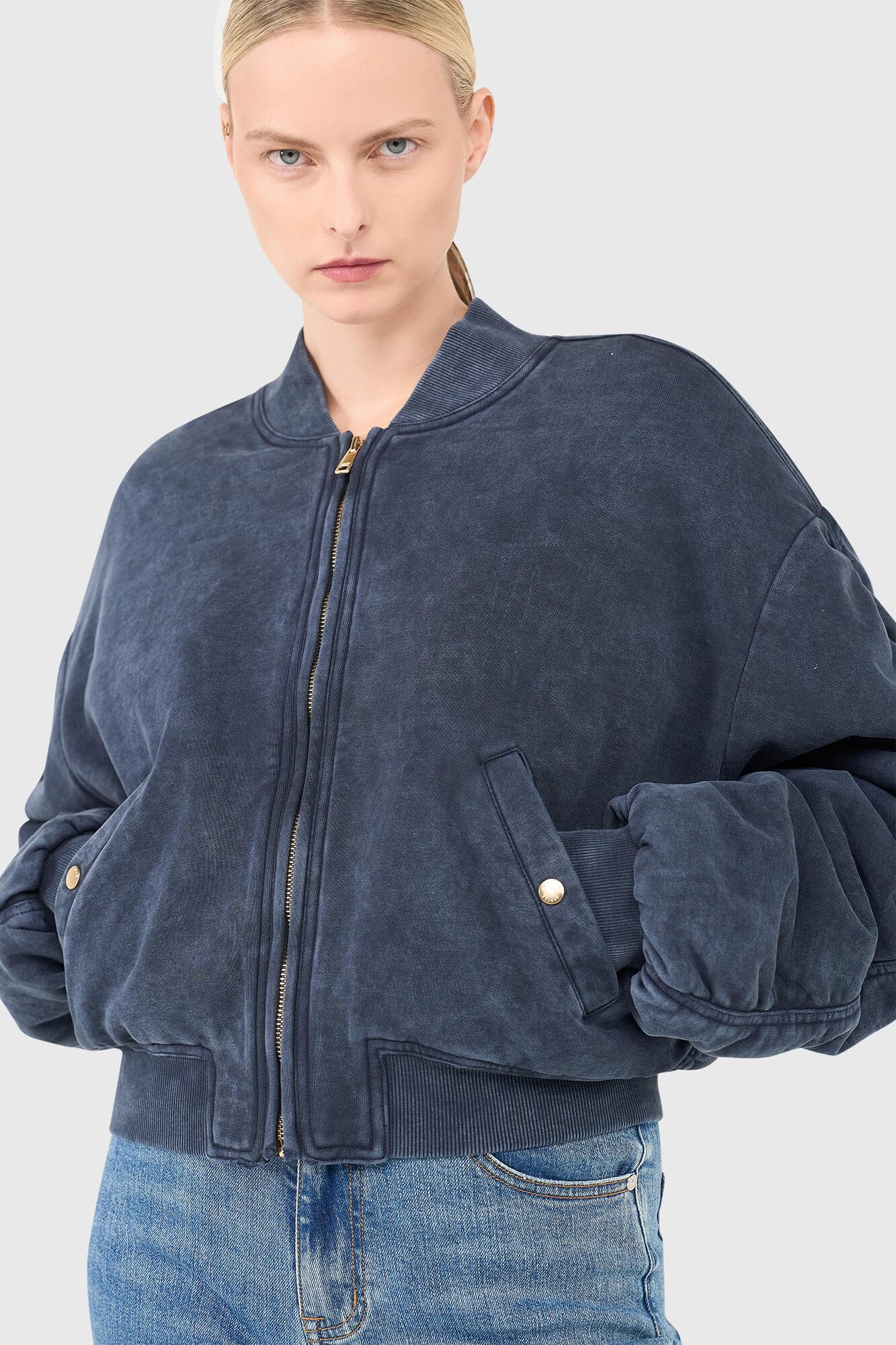 Lexx Bomberjack Blauw - 5