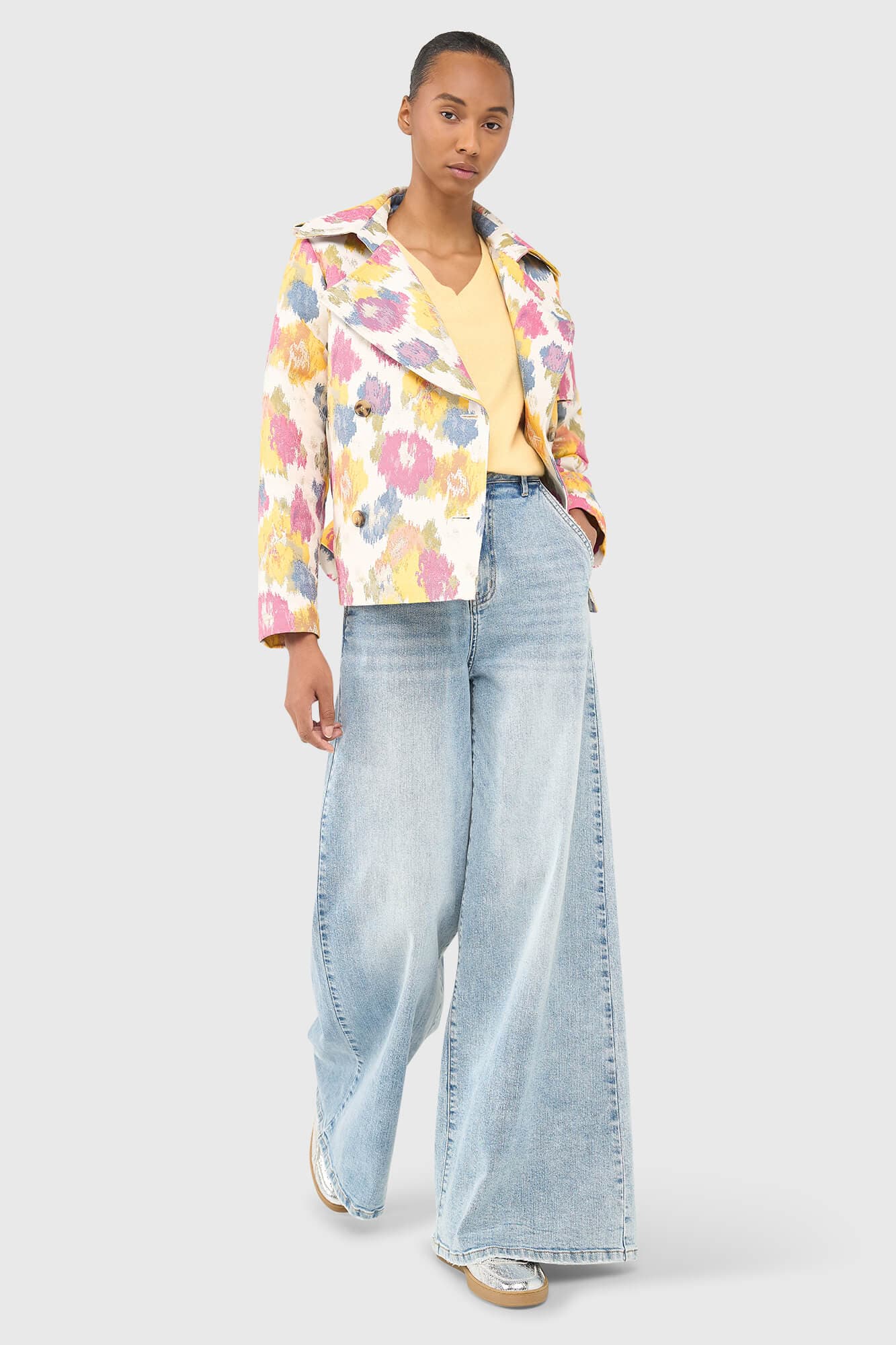 Jean Jas Multi Color - 4