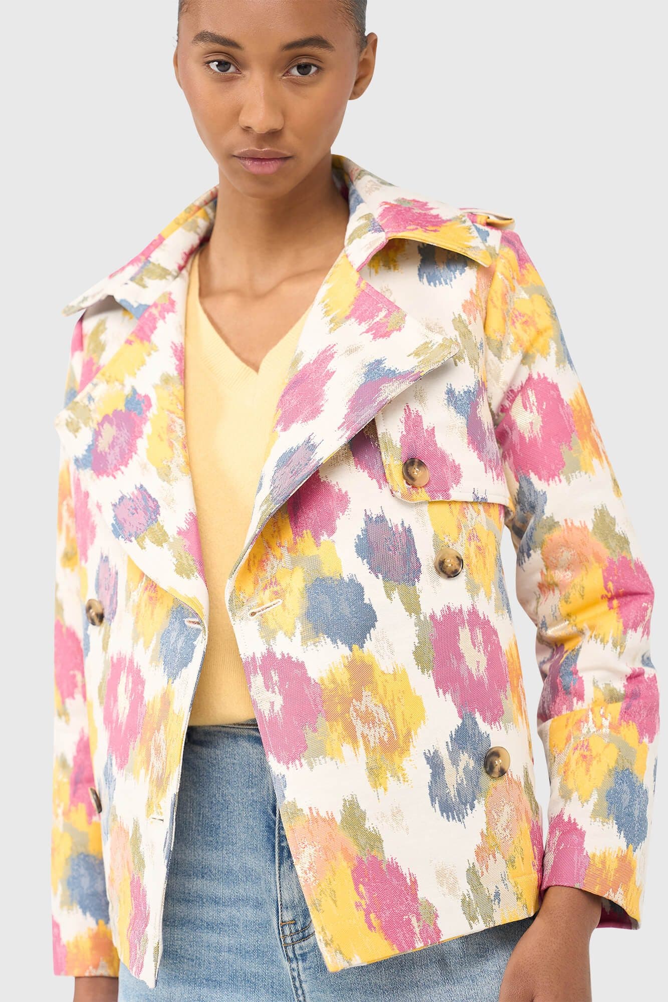 Jean Jas Multi Color - 5