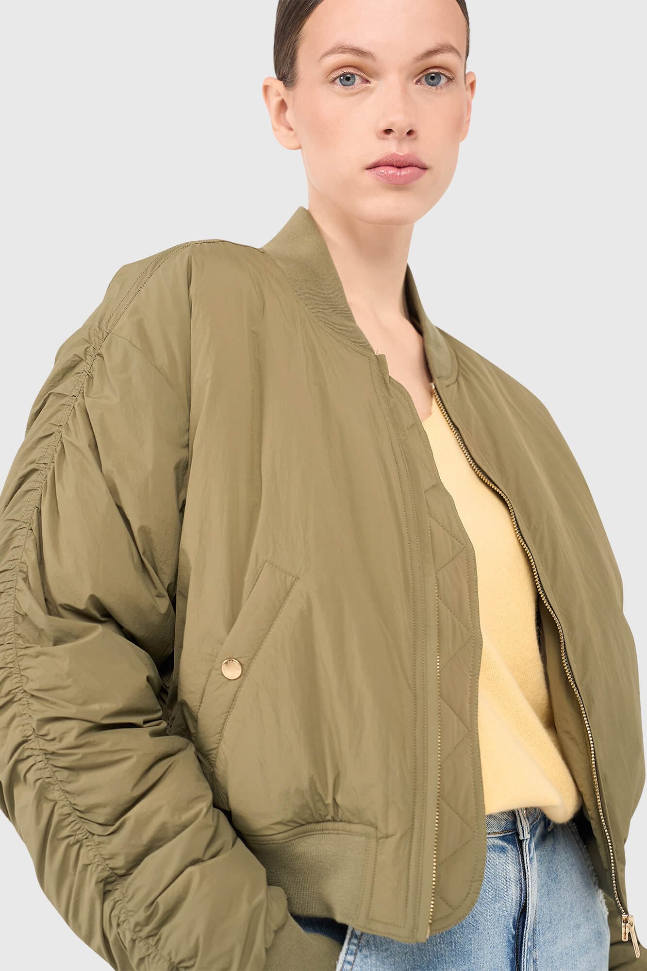 Lexx Bomberjack Groen - alternatieve afbeelding