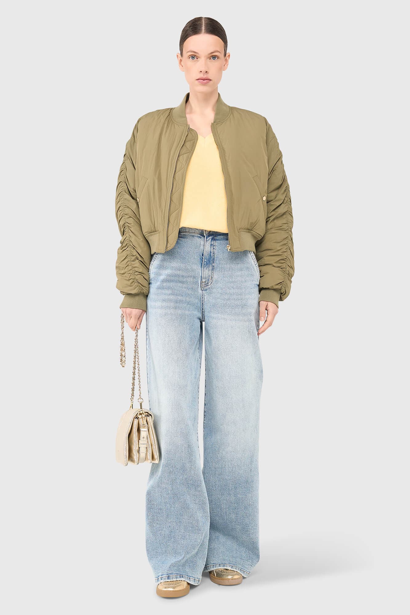 Lexx Bomberjack Groen