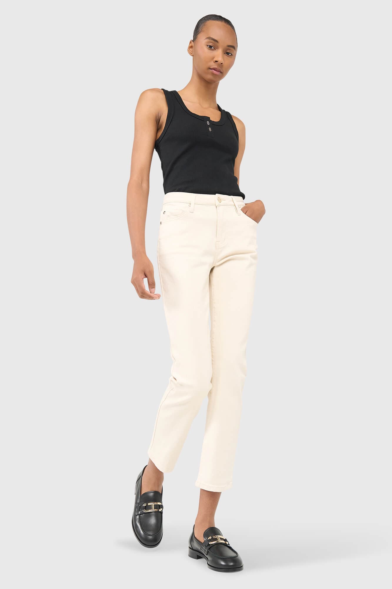 Cooper Jeans Beige 505 - 5