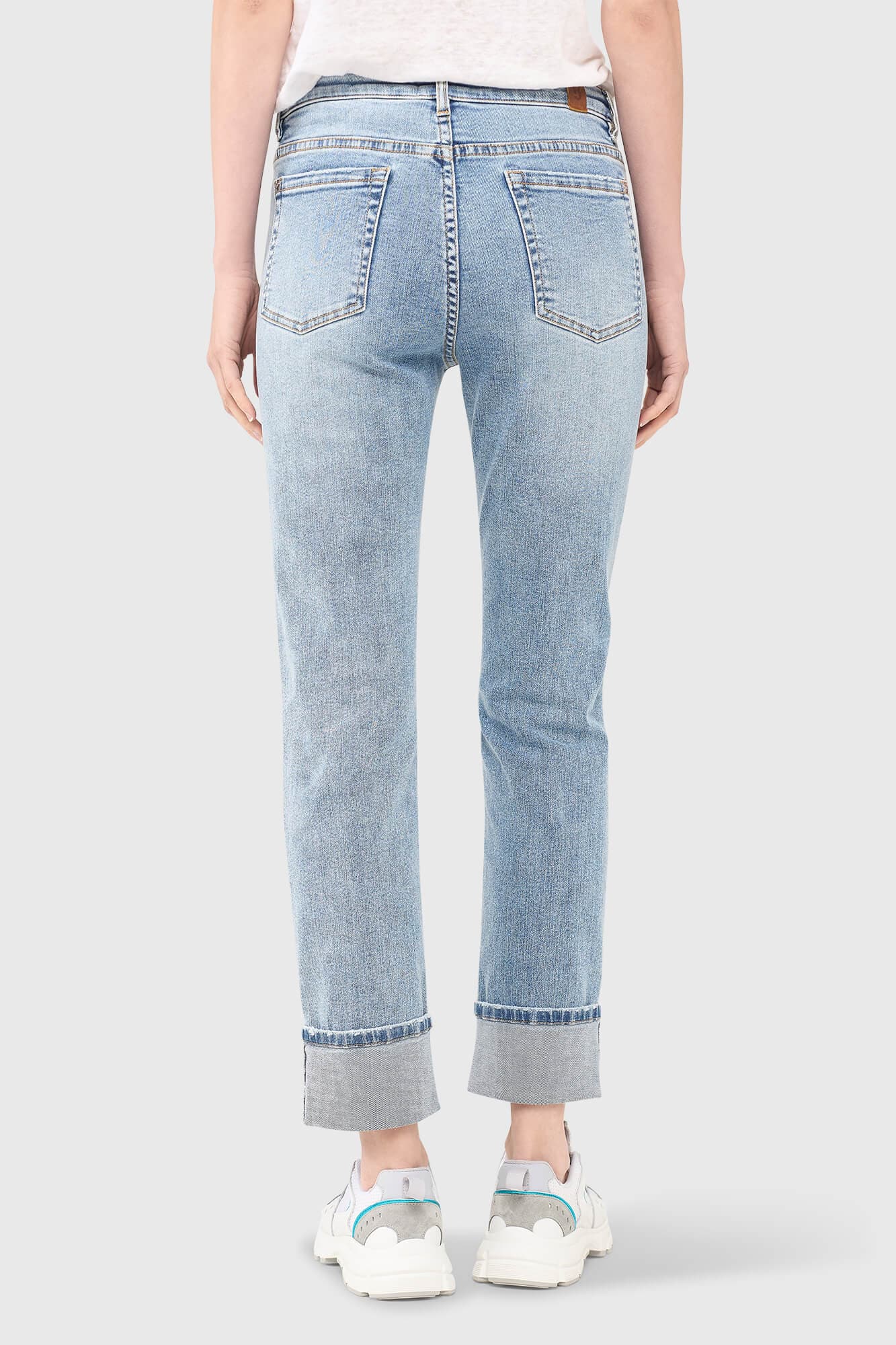 Cooper Jeans Turnup Blauw 435 - 4