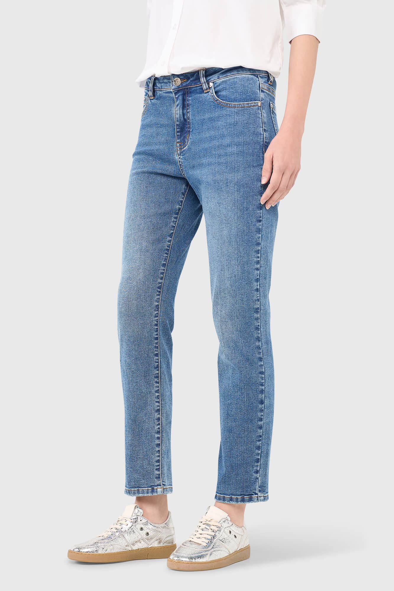 Cooper Jeans Blauw 117 - alternatieve afbeelding