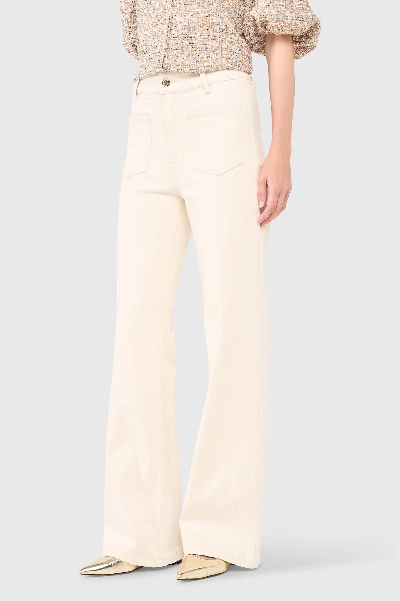 Jagger Jeans Beige 505 - alternatieve afbeelding