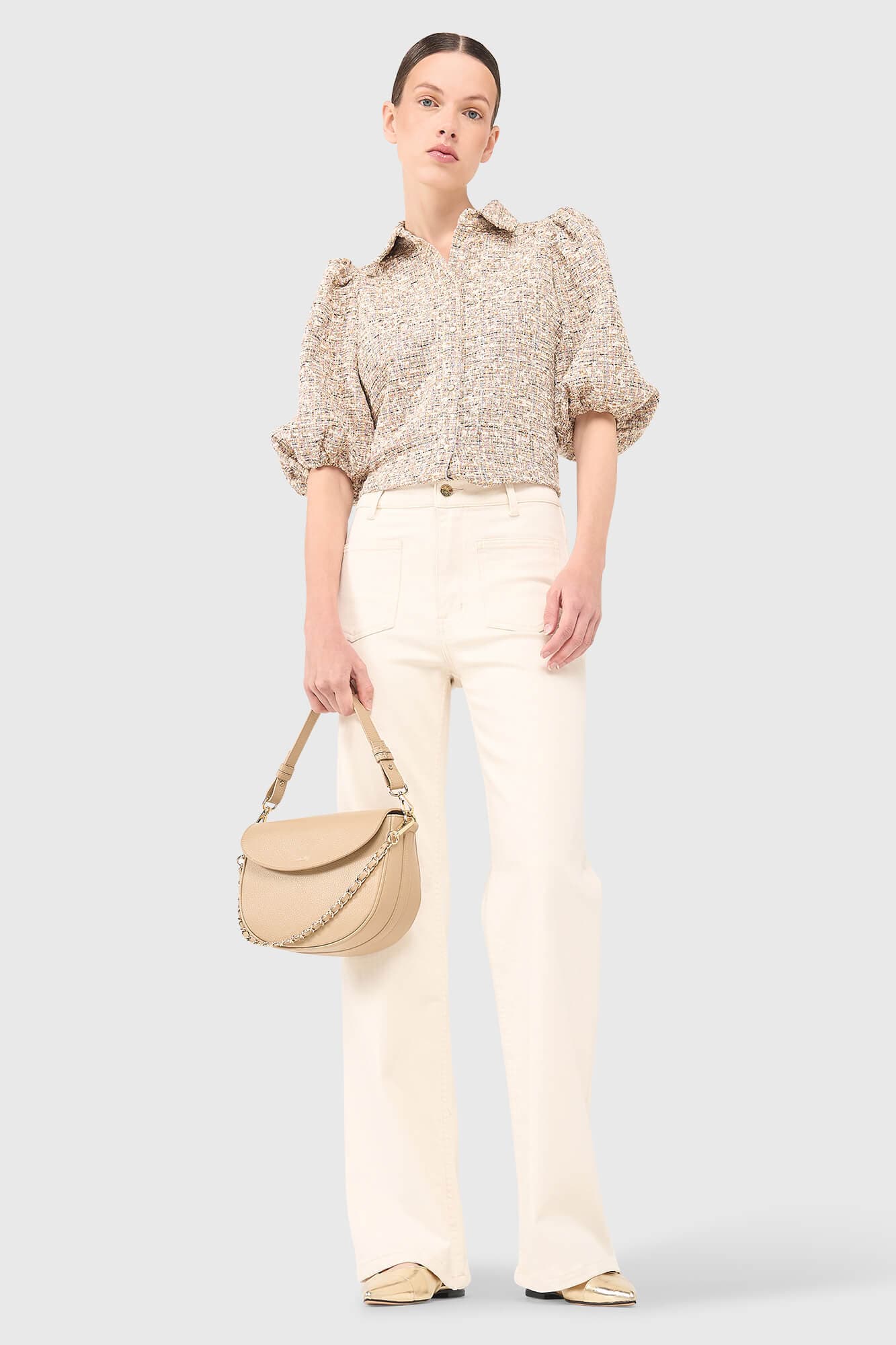 Alain Slingbacks Goud - alternatieve afbeelding