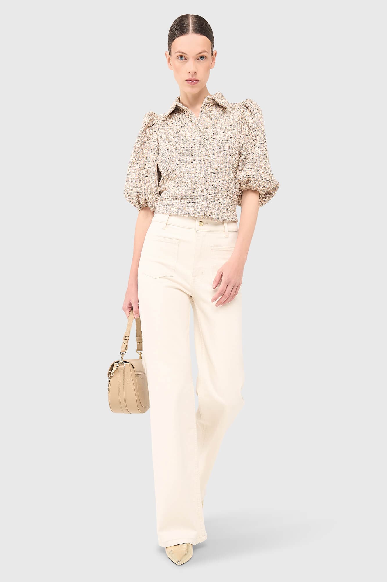 Jagger Jeans Beige 505 - 5