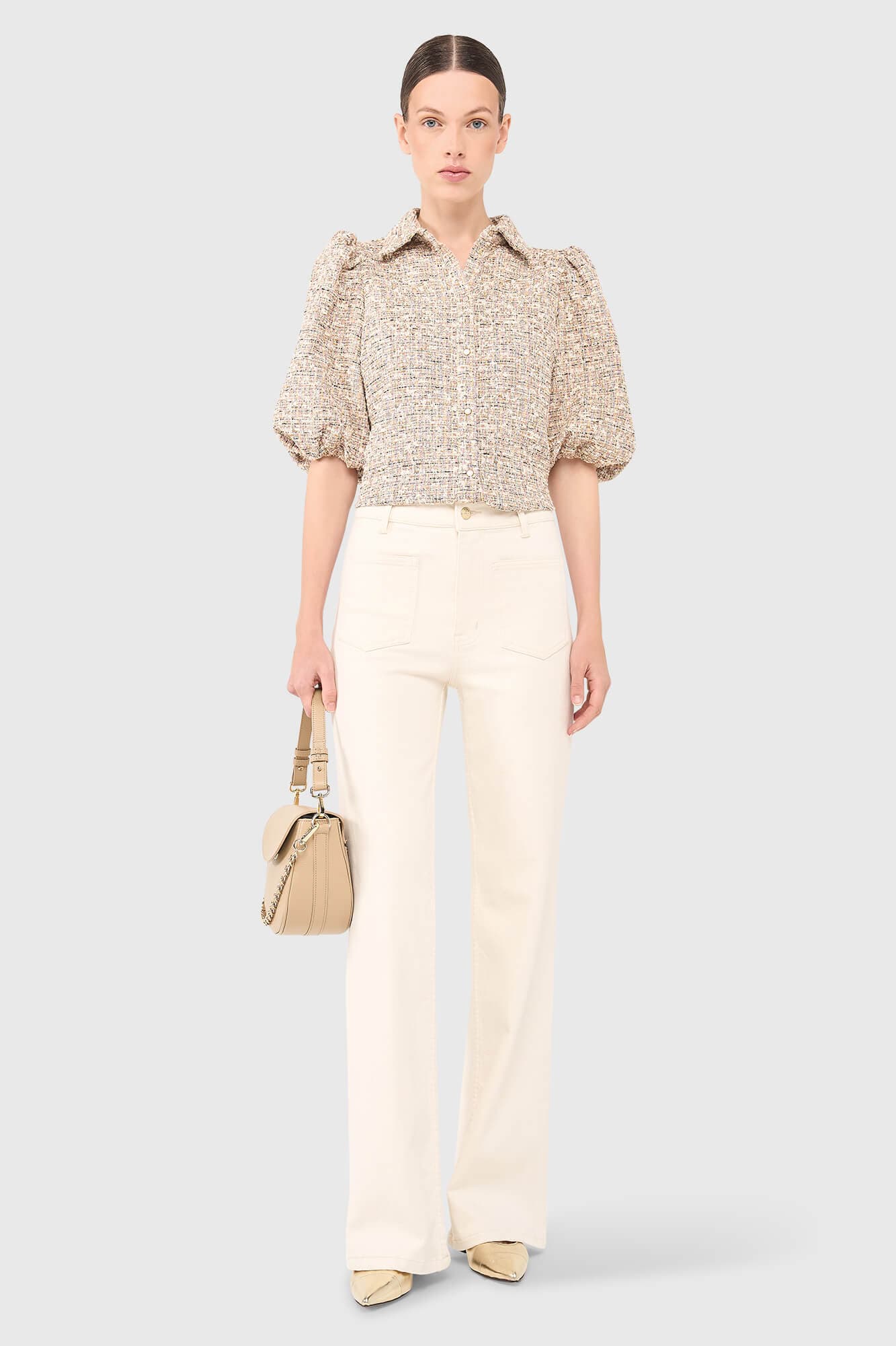 Jagger Jeans Beige 505