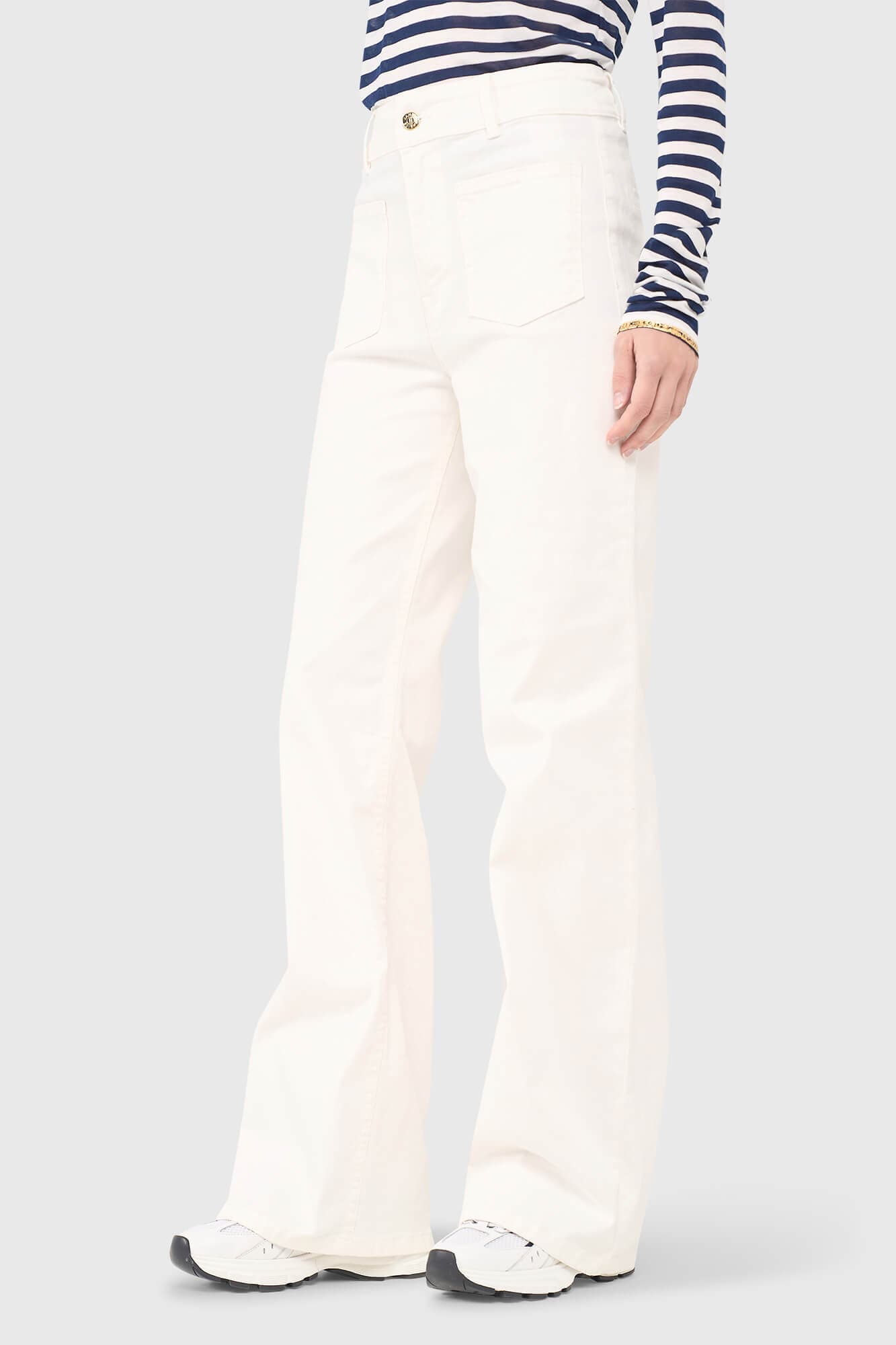 Jagger Jeans Off White 000 - alternatieve afbeelding