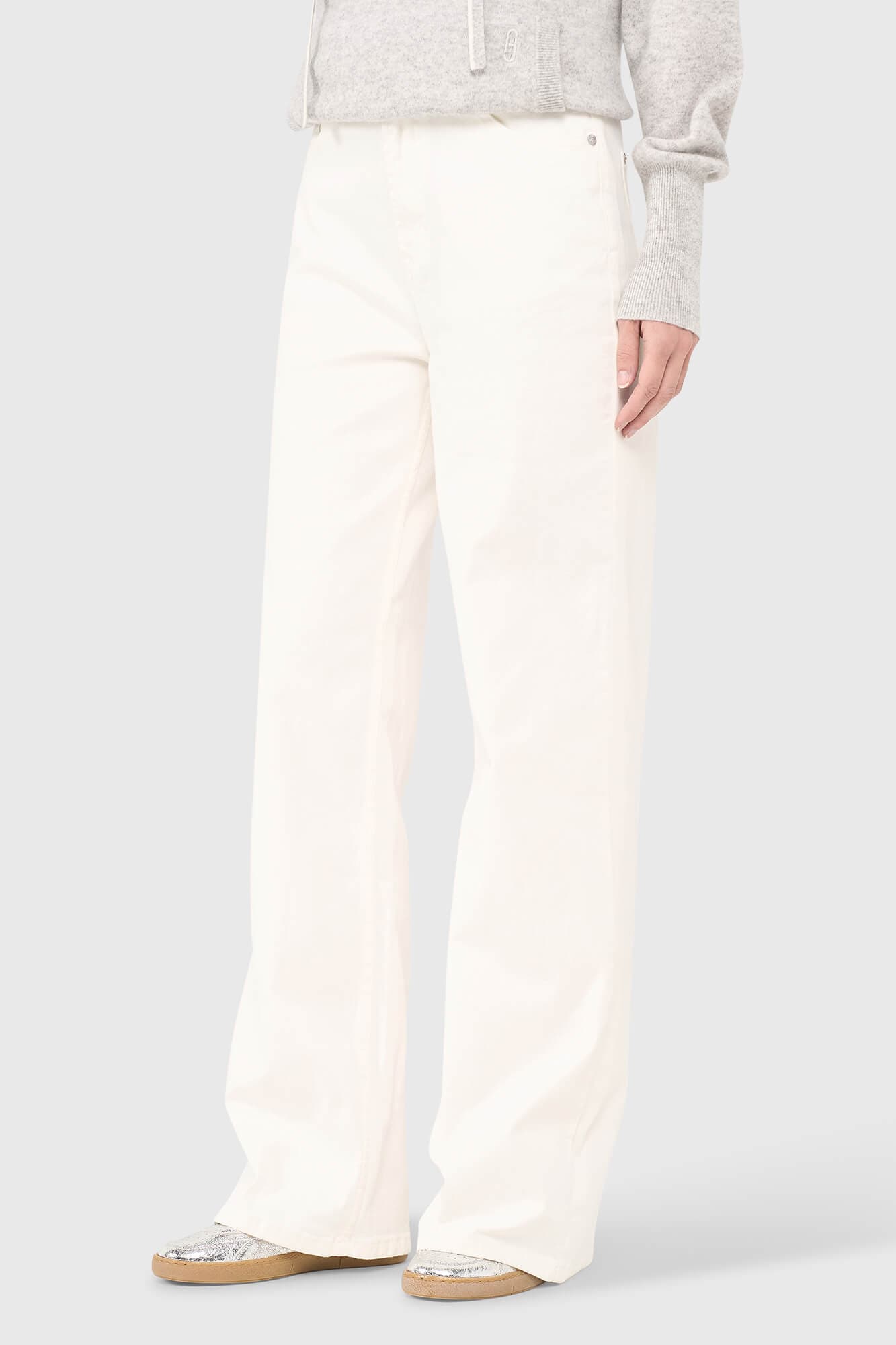 Jason Jeans Off White - alternatieve afbeelding