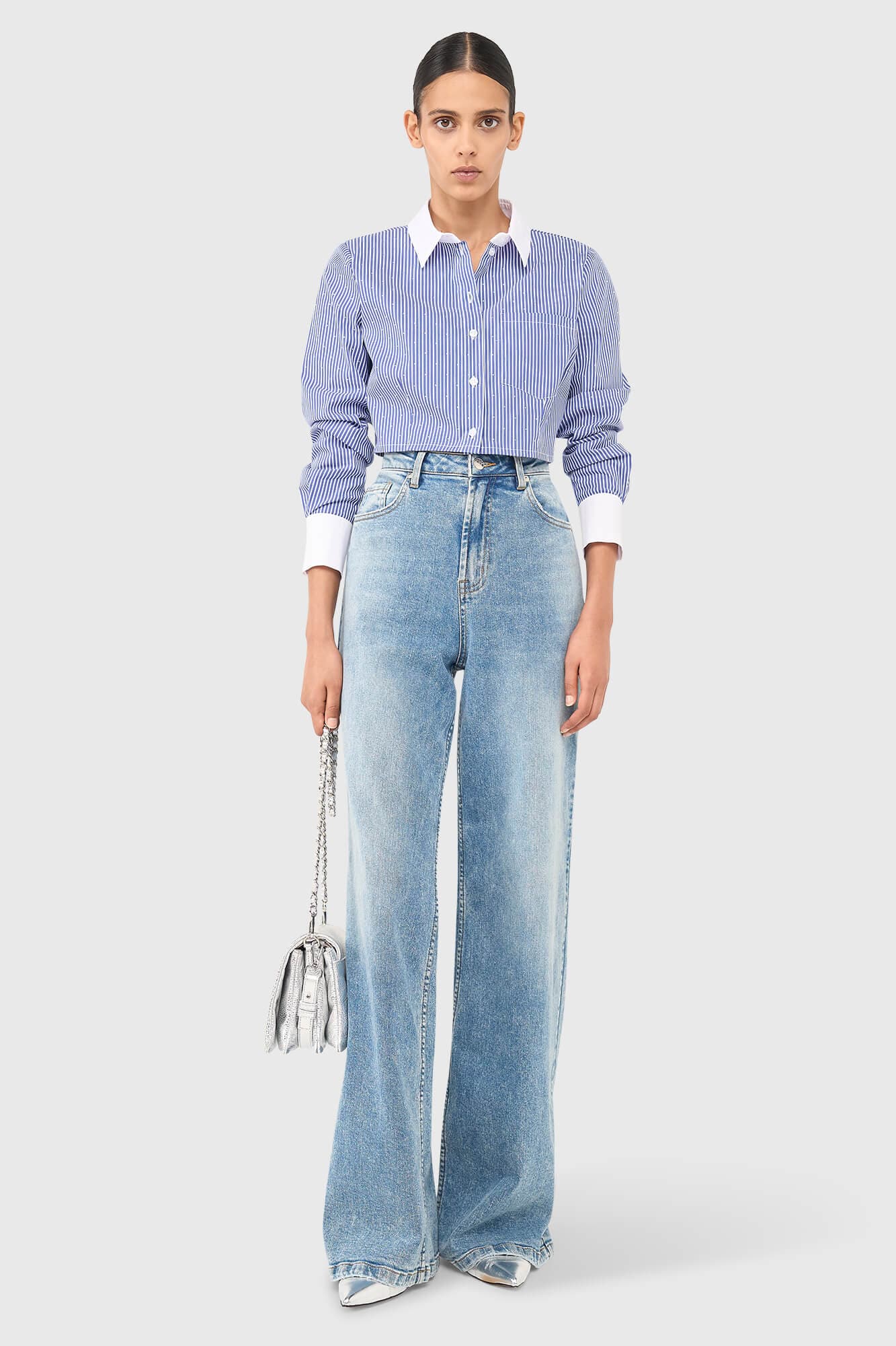 Mason Jeans Blauw 277