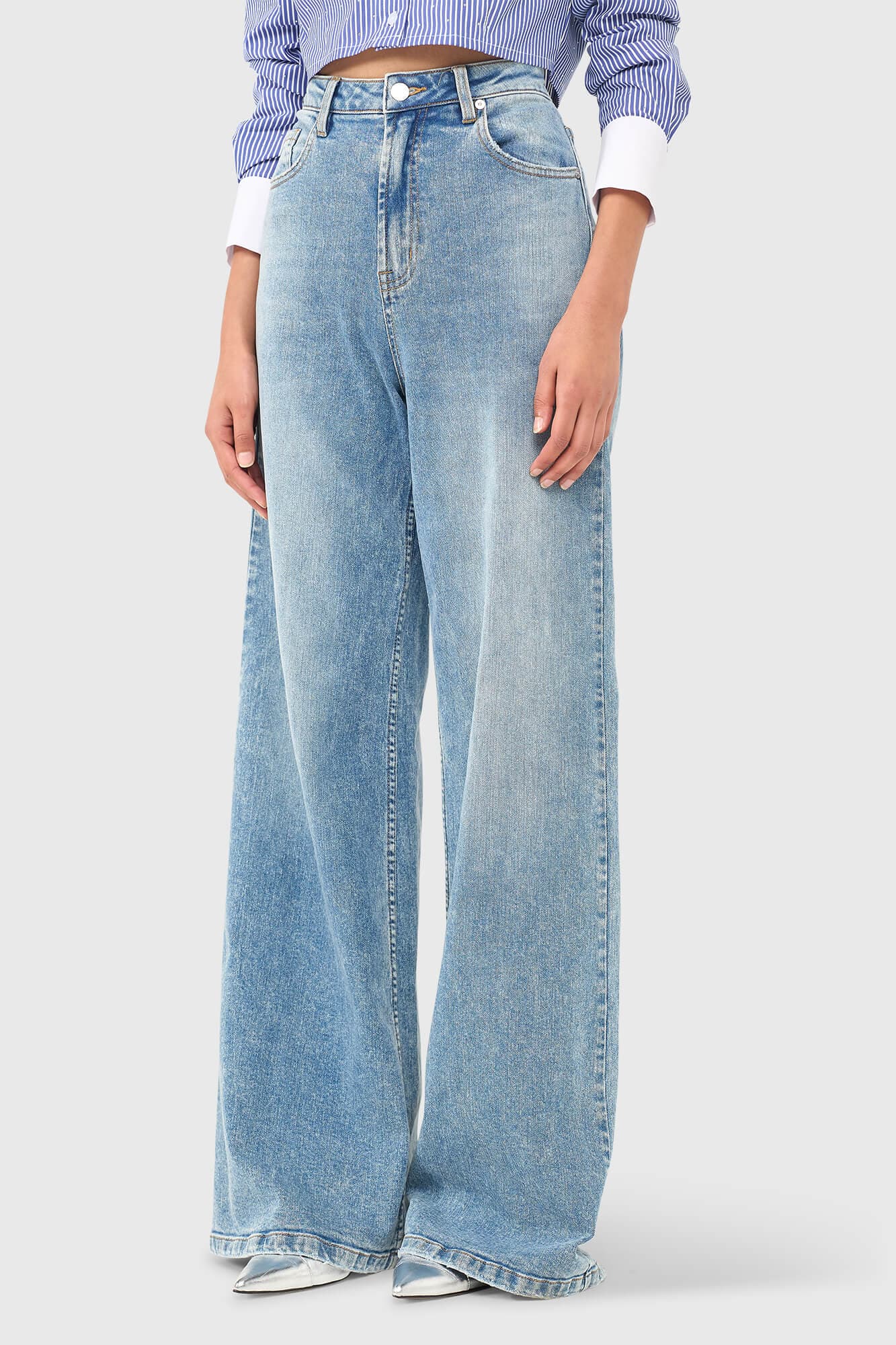 Mason Jeans Blauw 277 - alternatieve afbeelding