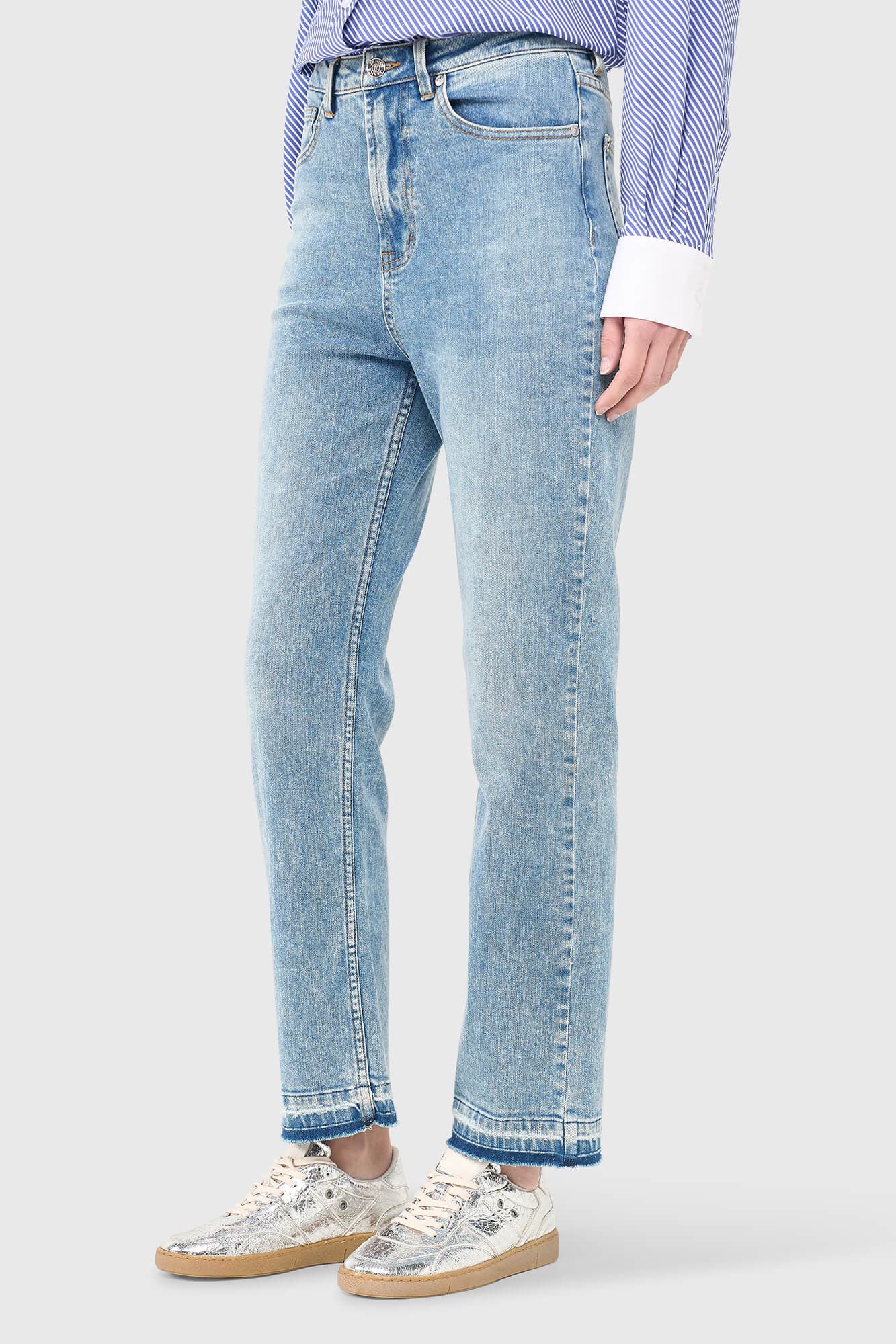 Morgan Jeans Blauw 277 - alternatieve afbeelding