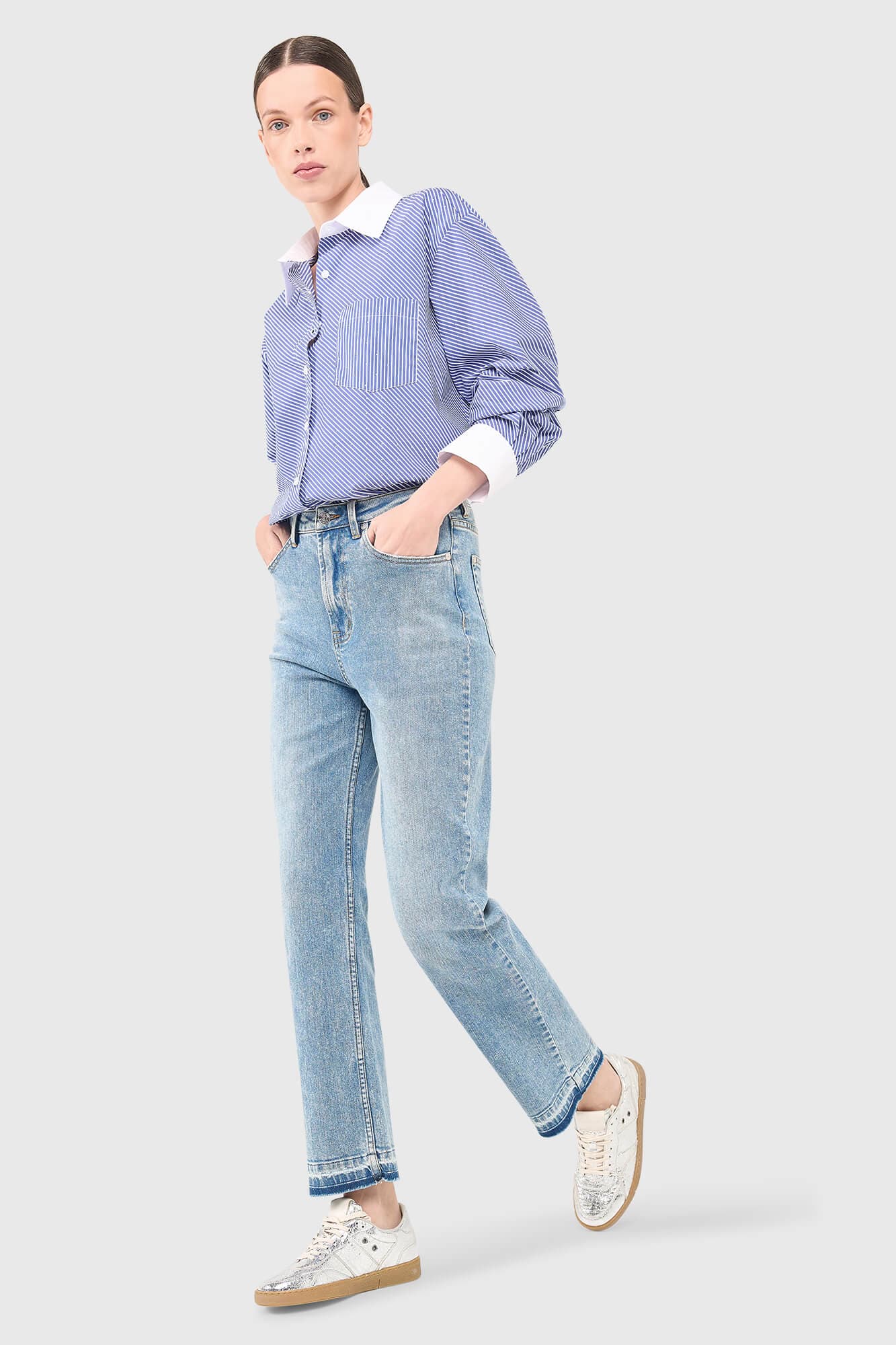 Morgan Jeans Blauw 277 - 5