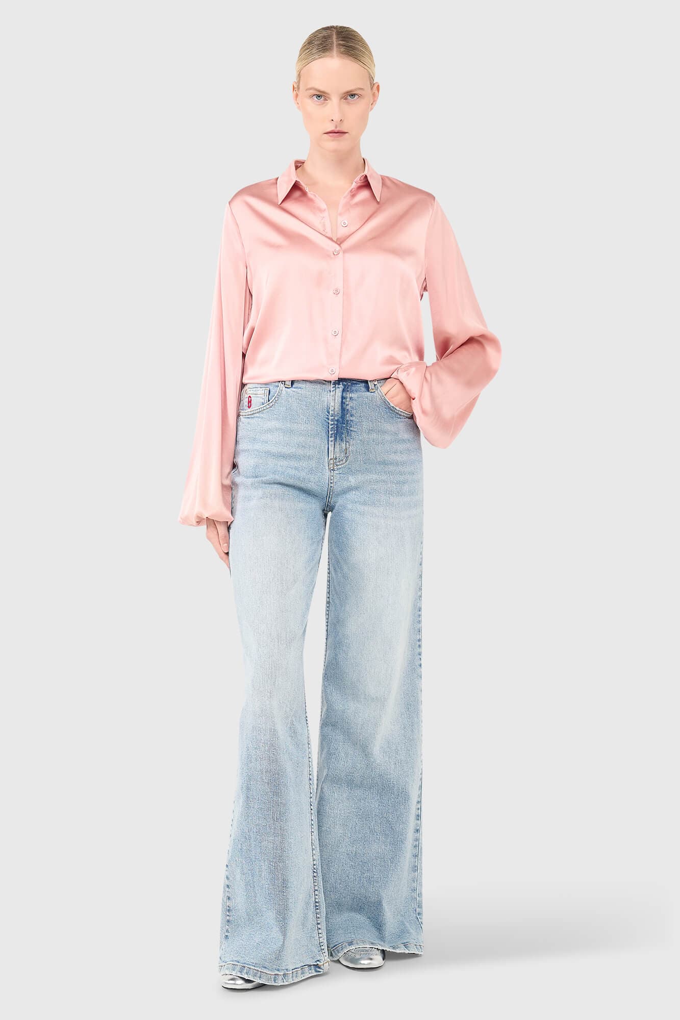 Mason Jeans Blauw 435