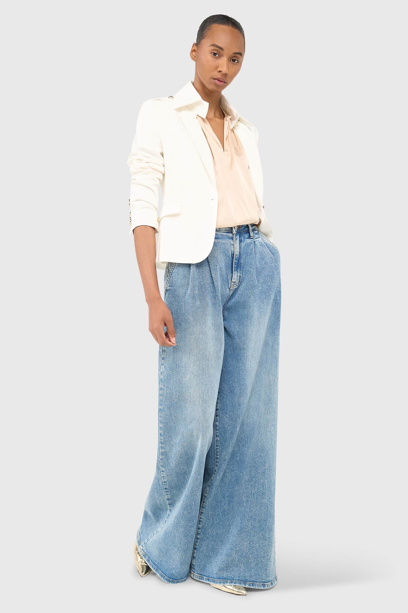 Harris Blazer Off-white - 4