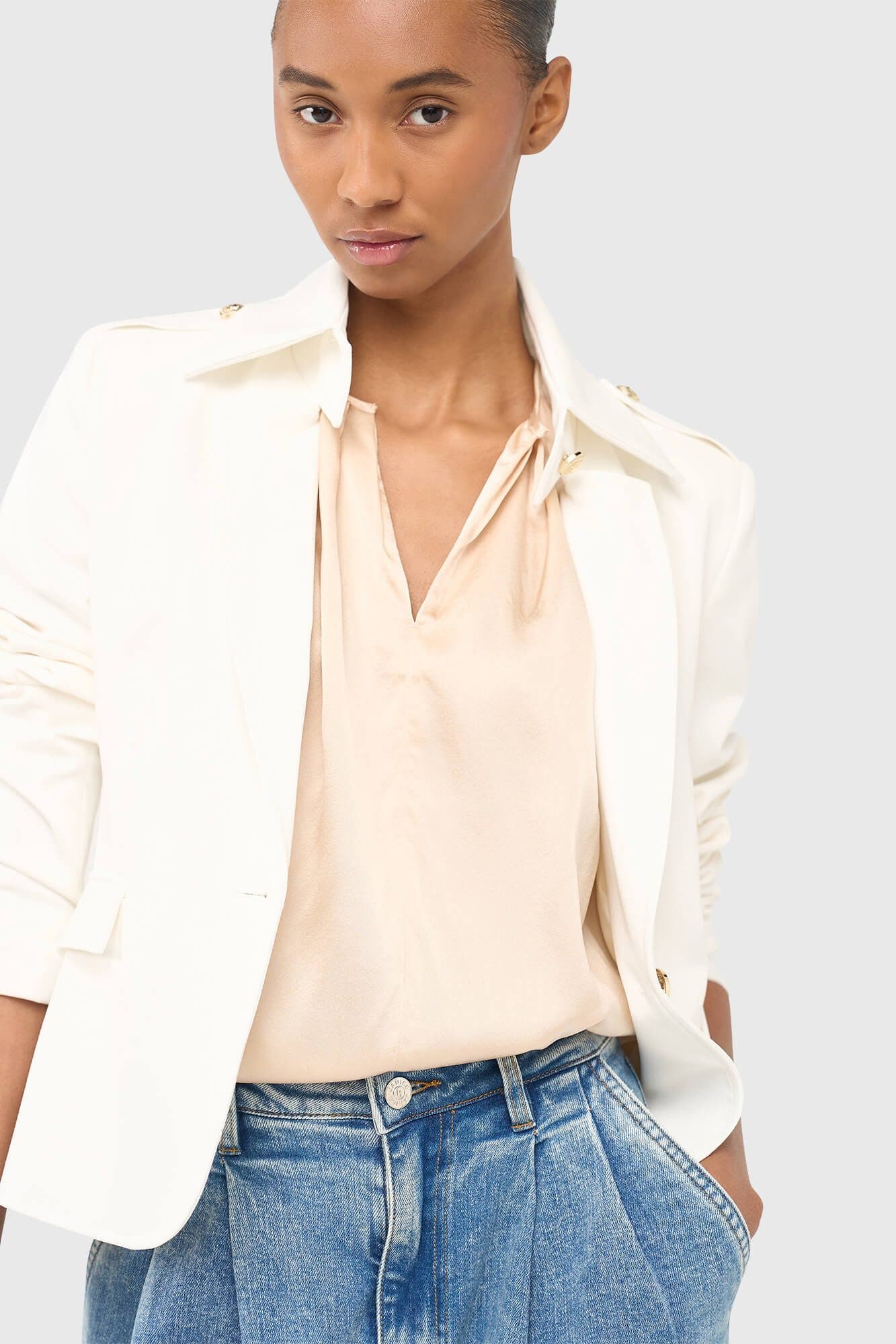 Harris Blazer Off-white - alternatieve afbeelding