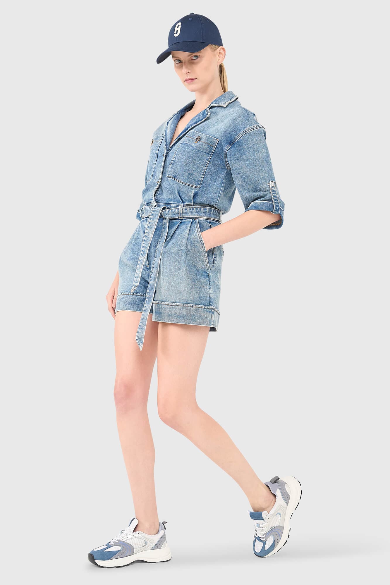 Asher Jumpsuits Blauw 277 - 4