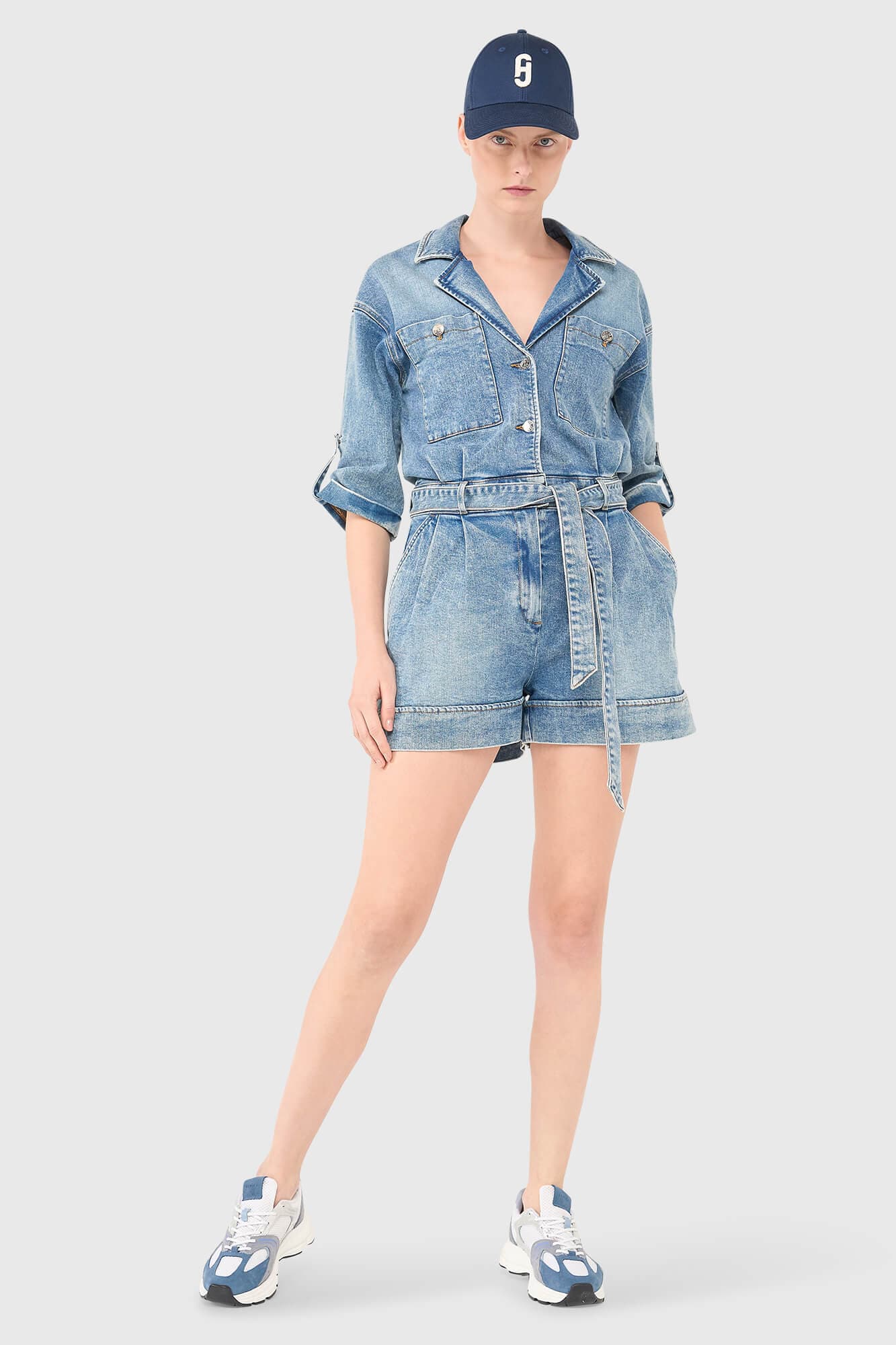 Asher Jumpsuits Blauw 277 - 5