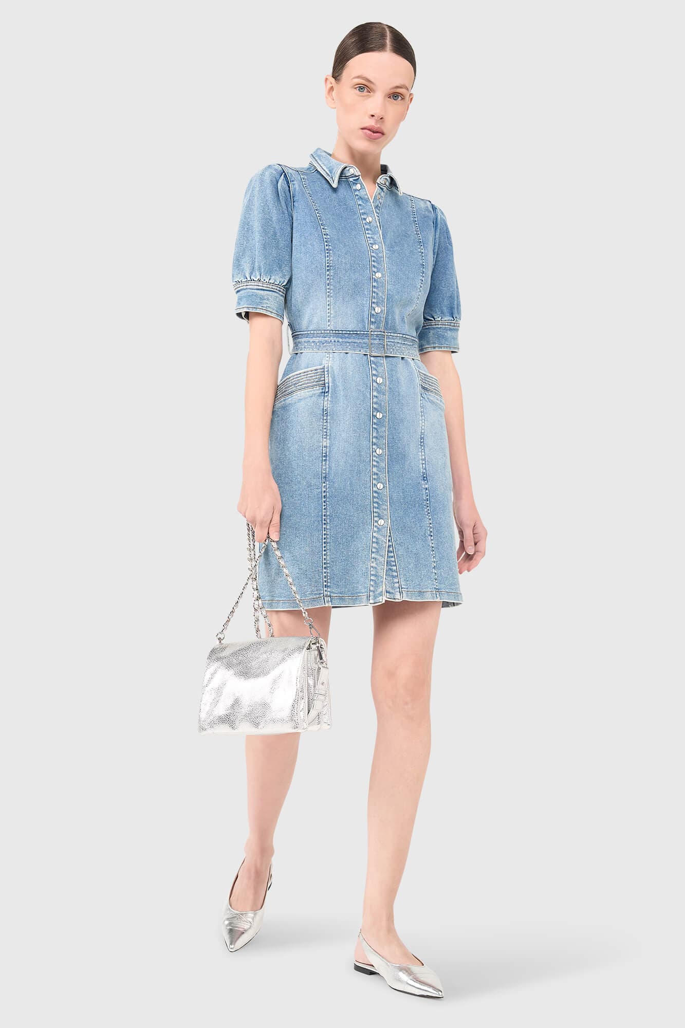 Bodhi Jurk Blauw 277 - 4