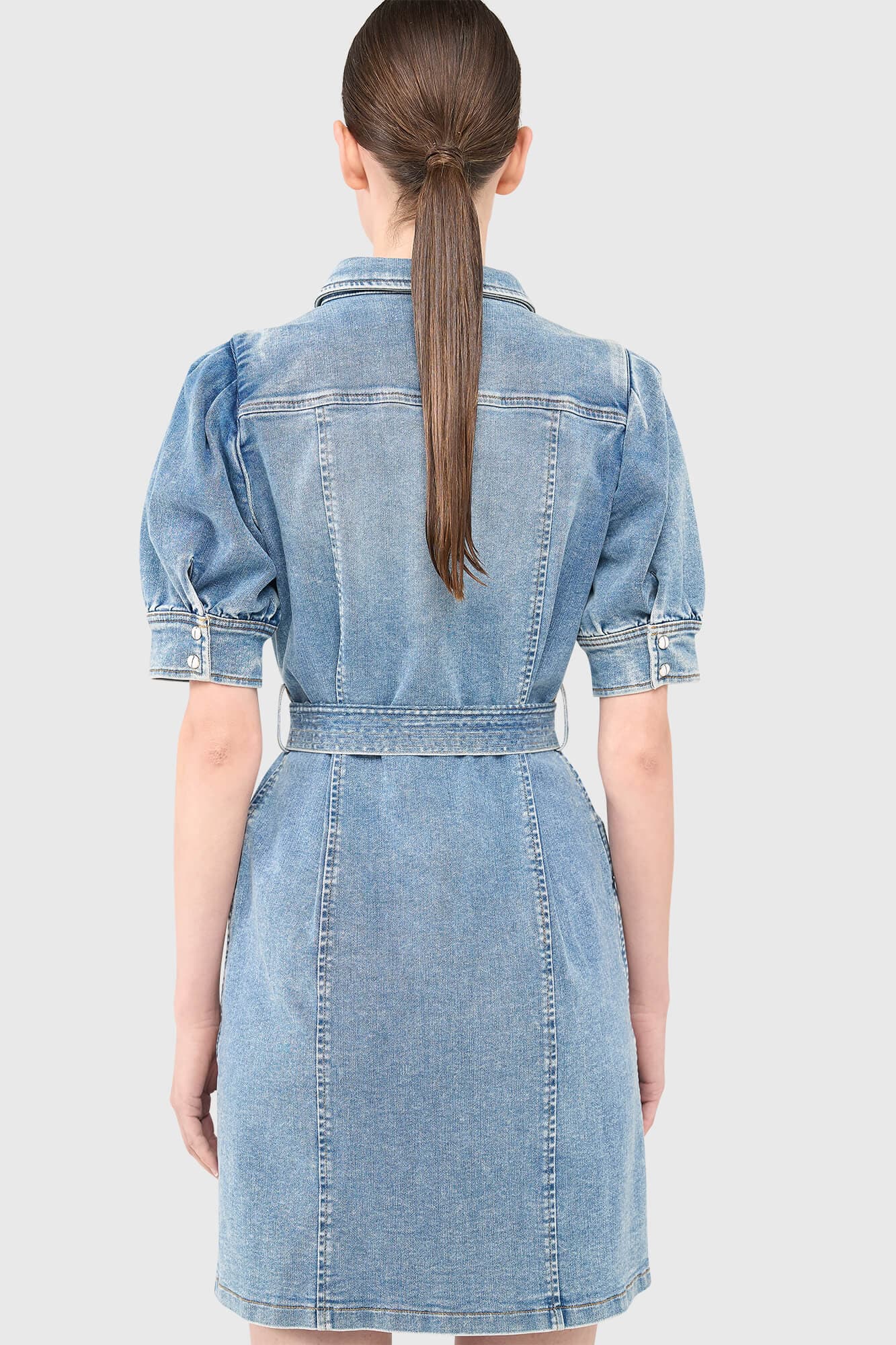 Bodhi Jurk Blauw 277 - 5