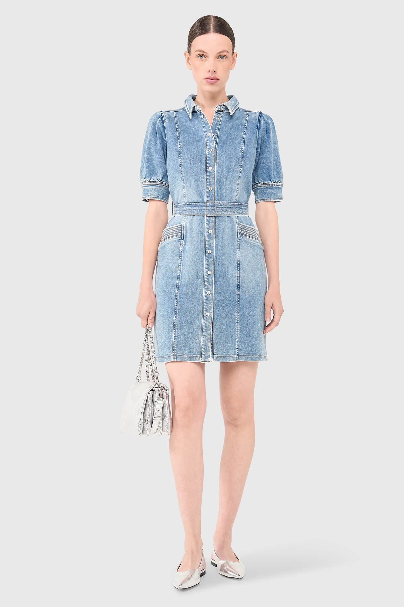 Bodhi Jurk Blauw 277