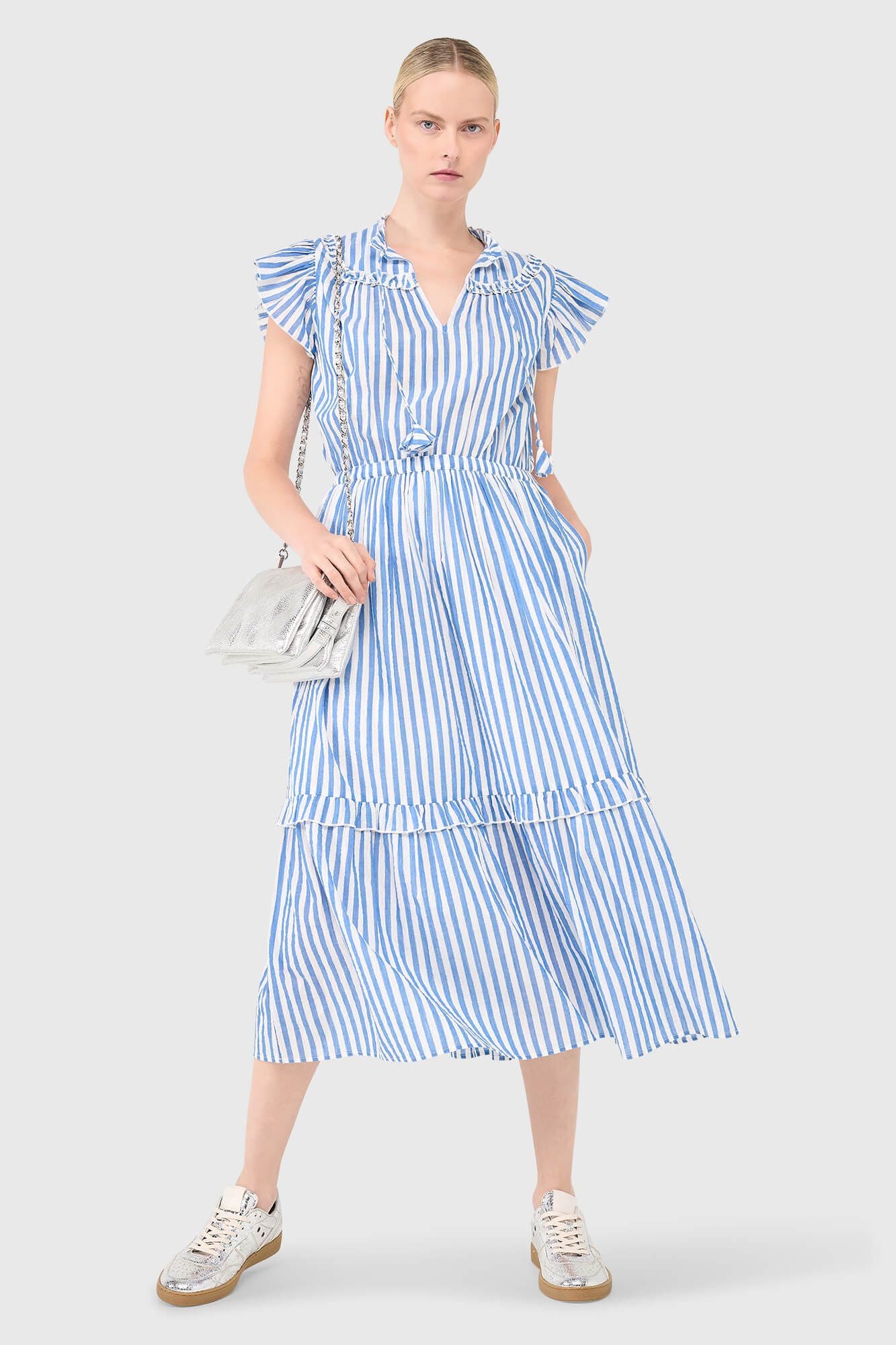 Hunter Jurk Gestreept - alternatieve afbeelding