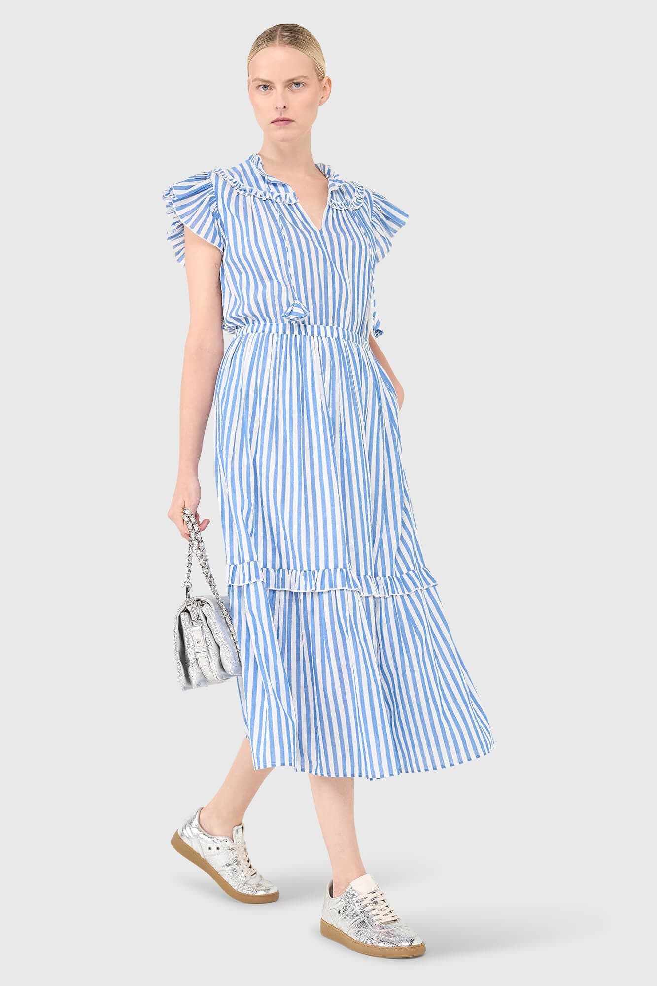 Hunter Jurk Gestreept - 4