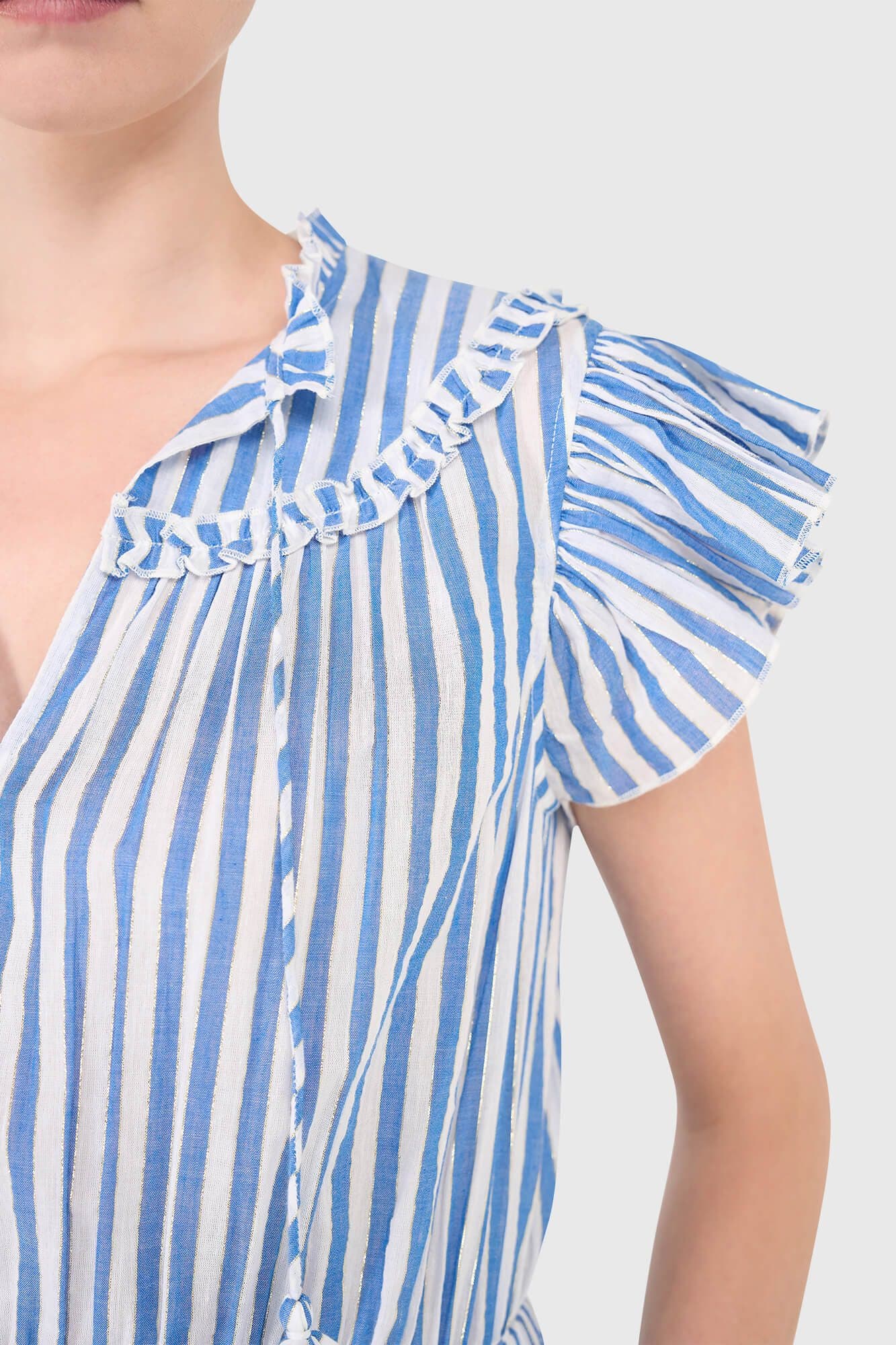 Hunter Jurk Gestreept - 3