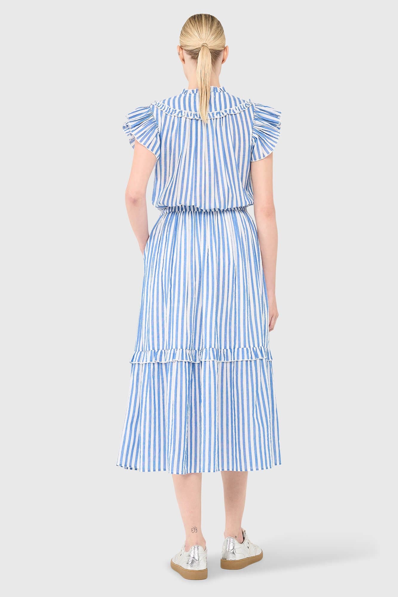 Hunter Jurk Gestreept - 5