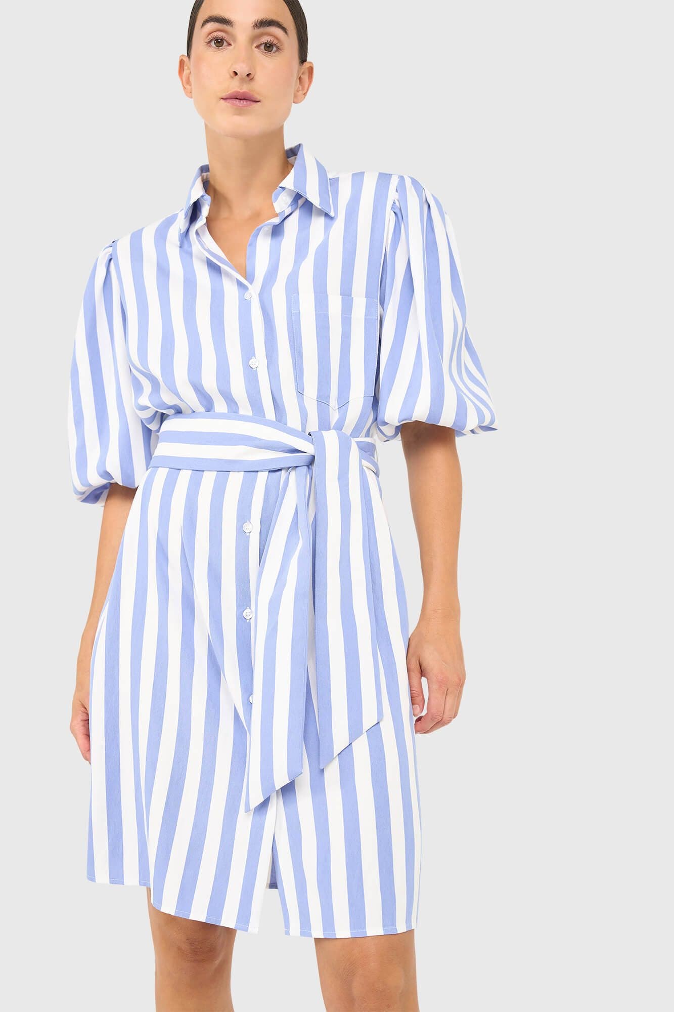 Gavin Jurk Blauwe Streep - alternatieve afbeelding