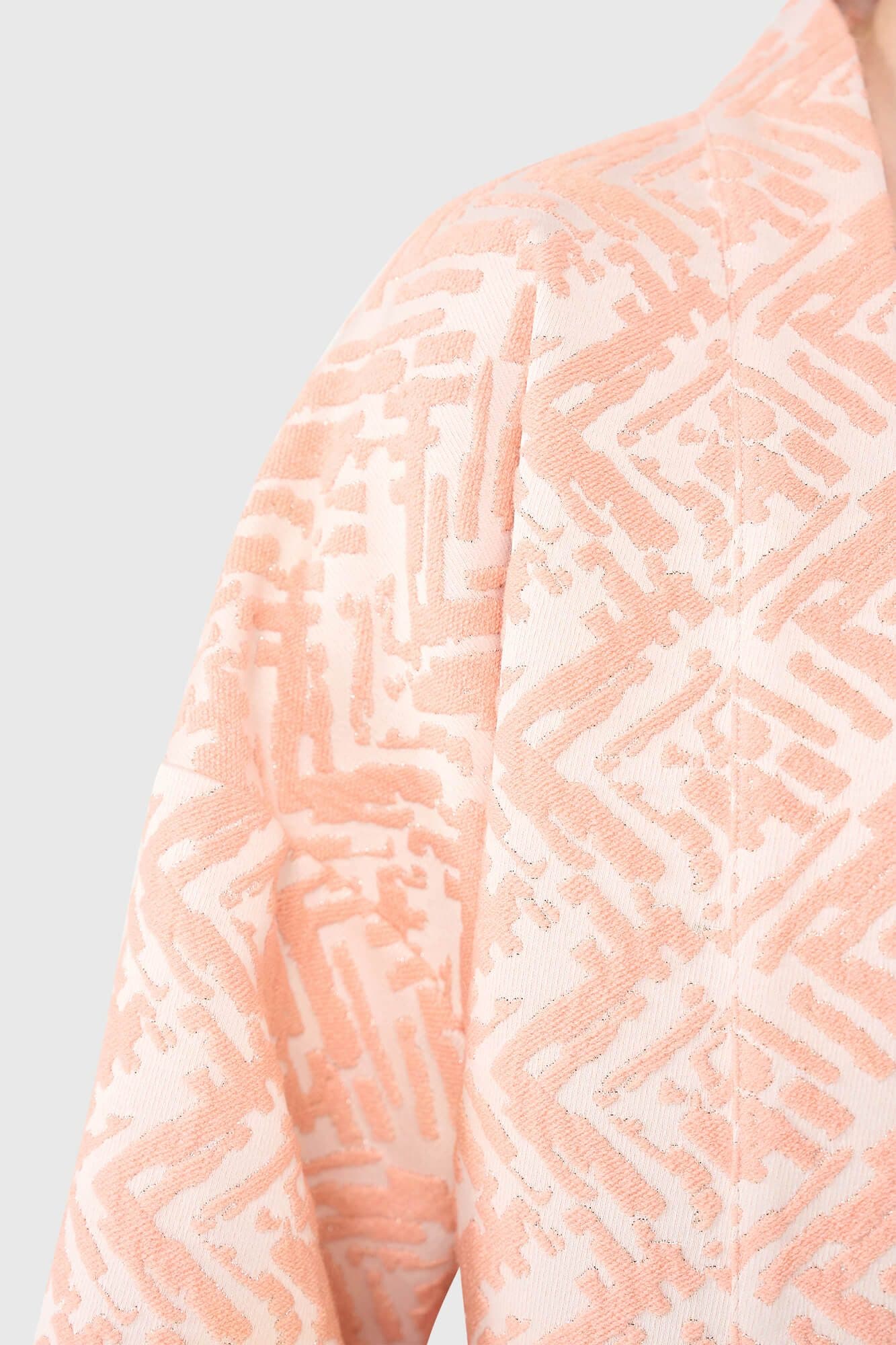Preston Kimono Jas Peach - 3